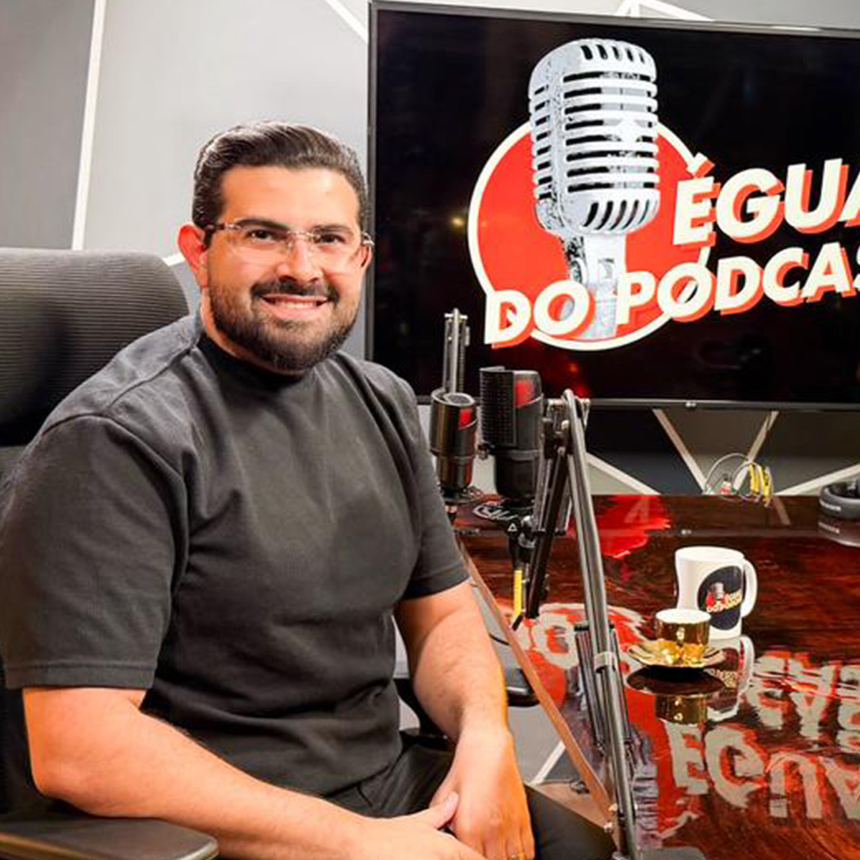 ÉGUA DO PODCAST #176 VICTOR CASSIANO (PREFEITO DE CAMETÁ ) episode artwork