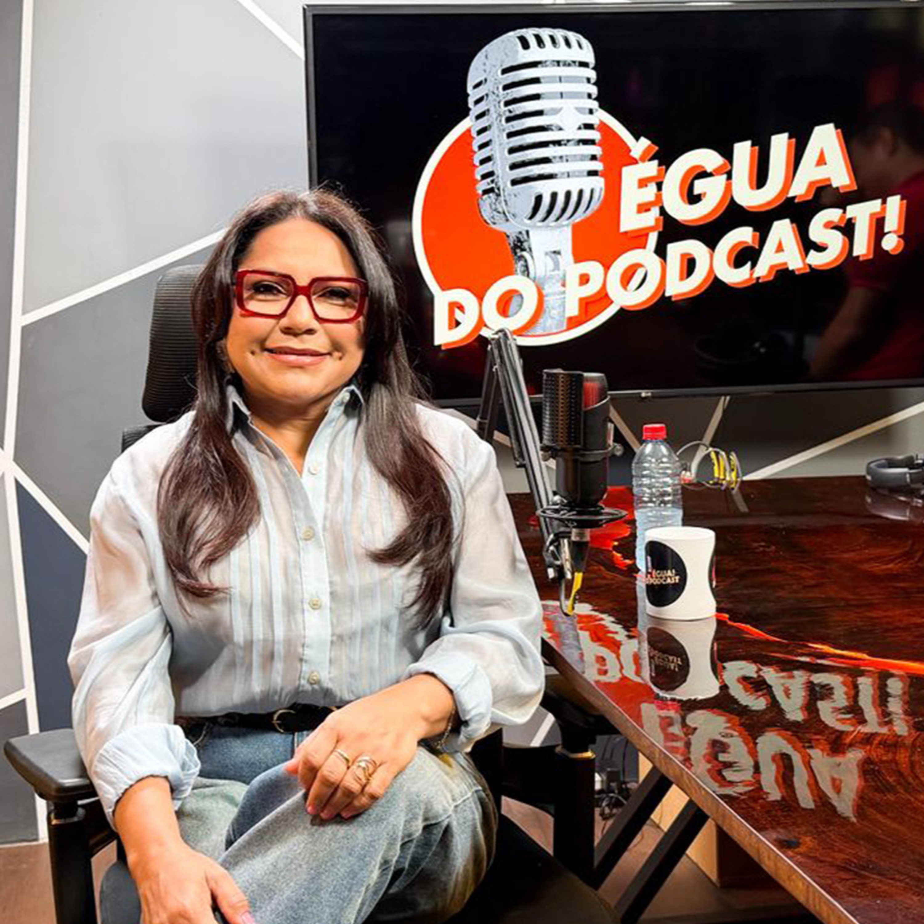 ÉGUA DO PODCAST #177 IRACILDA ALHO ( PREFEITA DE GURUPÁ ) episode artwork