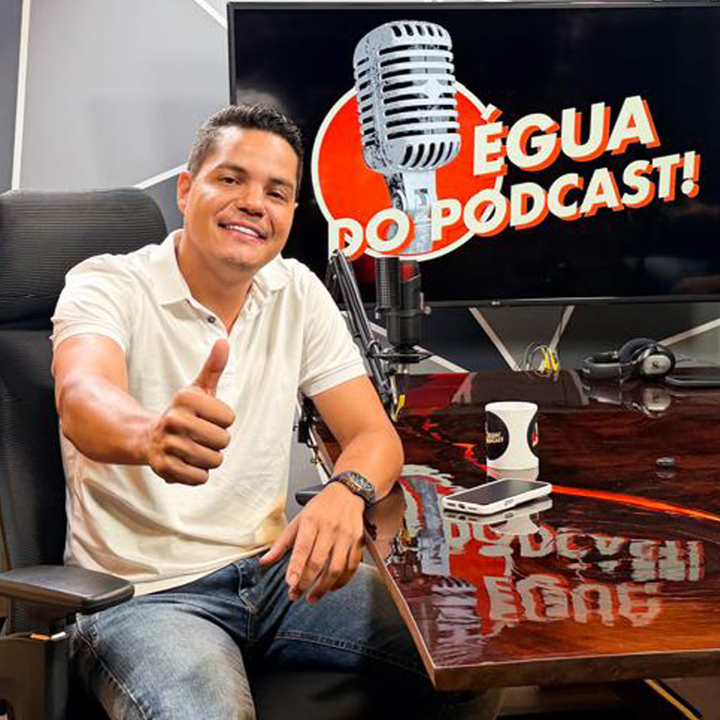 ÉGUA DO PODCAST #179 ZÉ DO BODE ( VEREADOR DE PARAUAPEBAS ) episode artwork