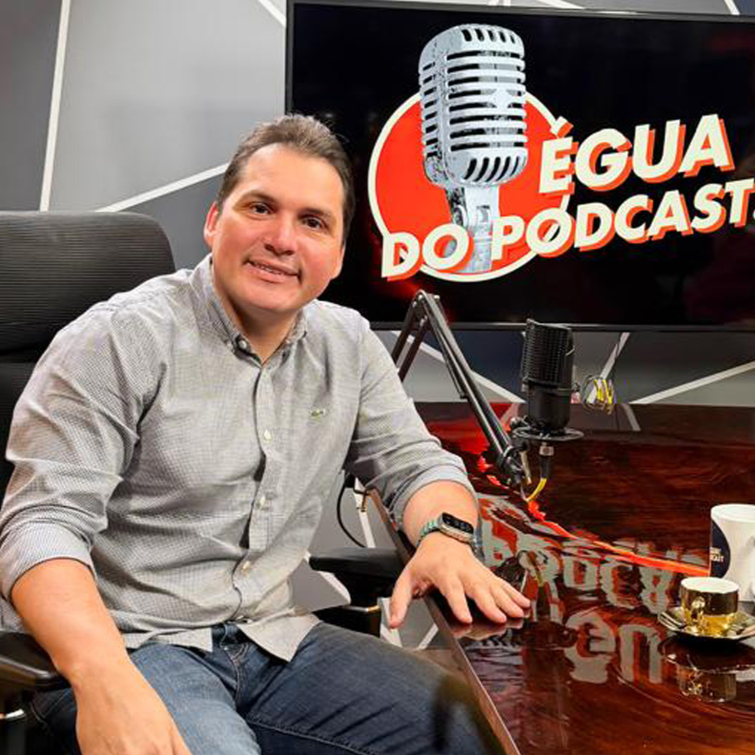 ÉGUA DO PODCAST #180 DR. FLÁVIO ( VEREADOR DE ANANINDEUA ) episode artwork