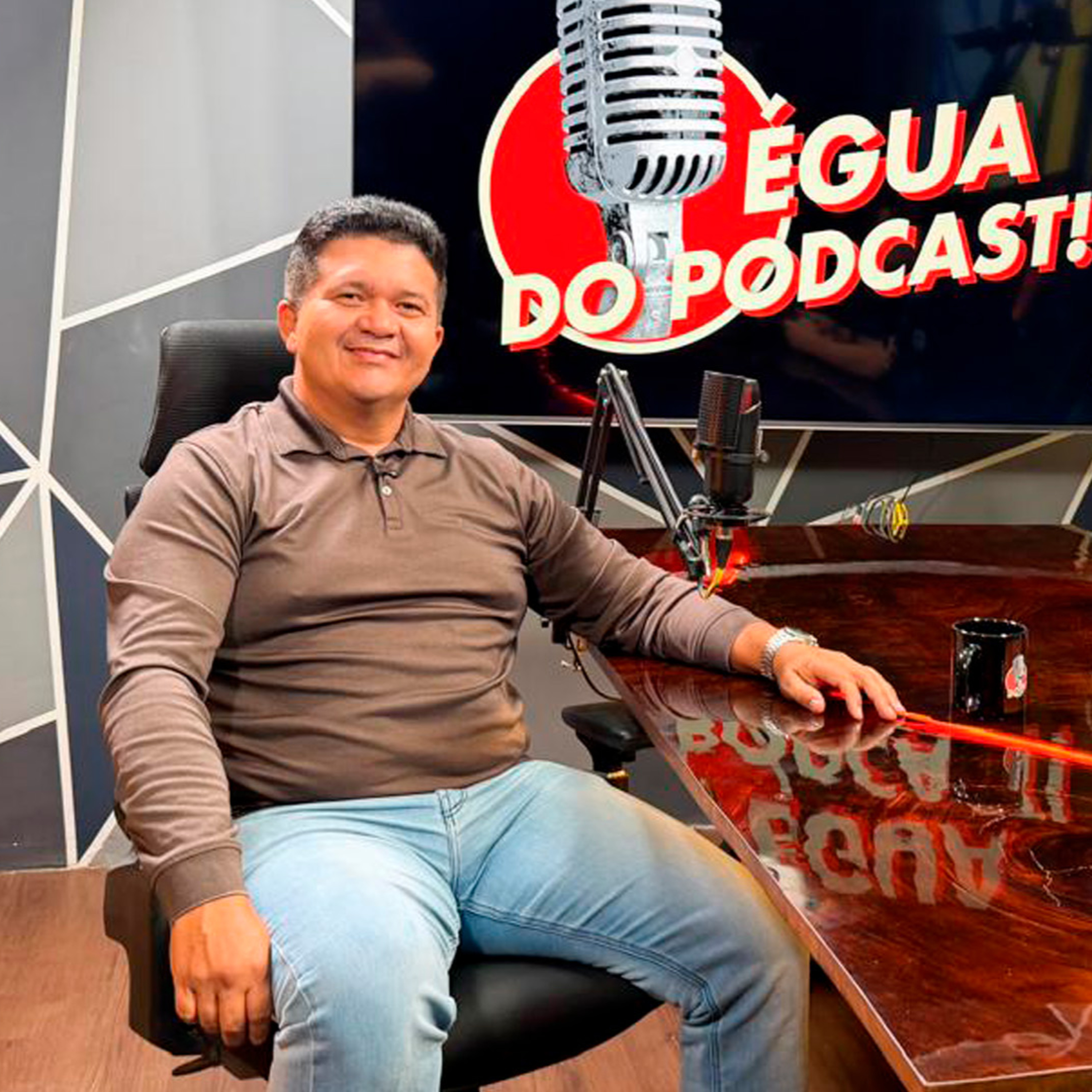 ÉGUA DO PODCAST #181 JÚNIOR DA SAÚDE ( DIRETAMENTE DE NOVA TIMBOTEUA ) episode artwork