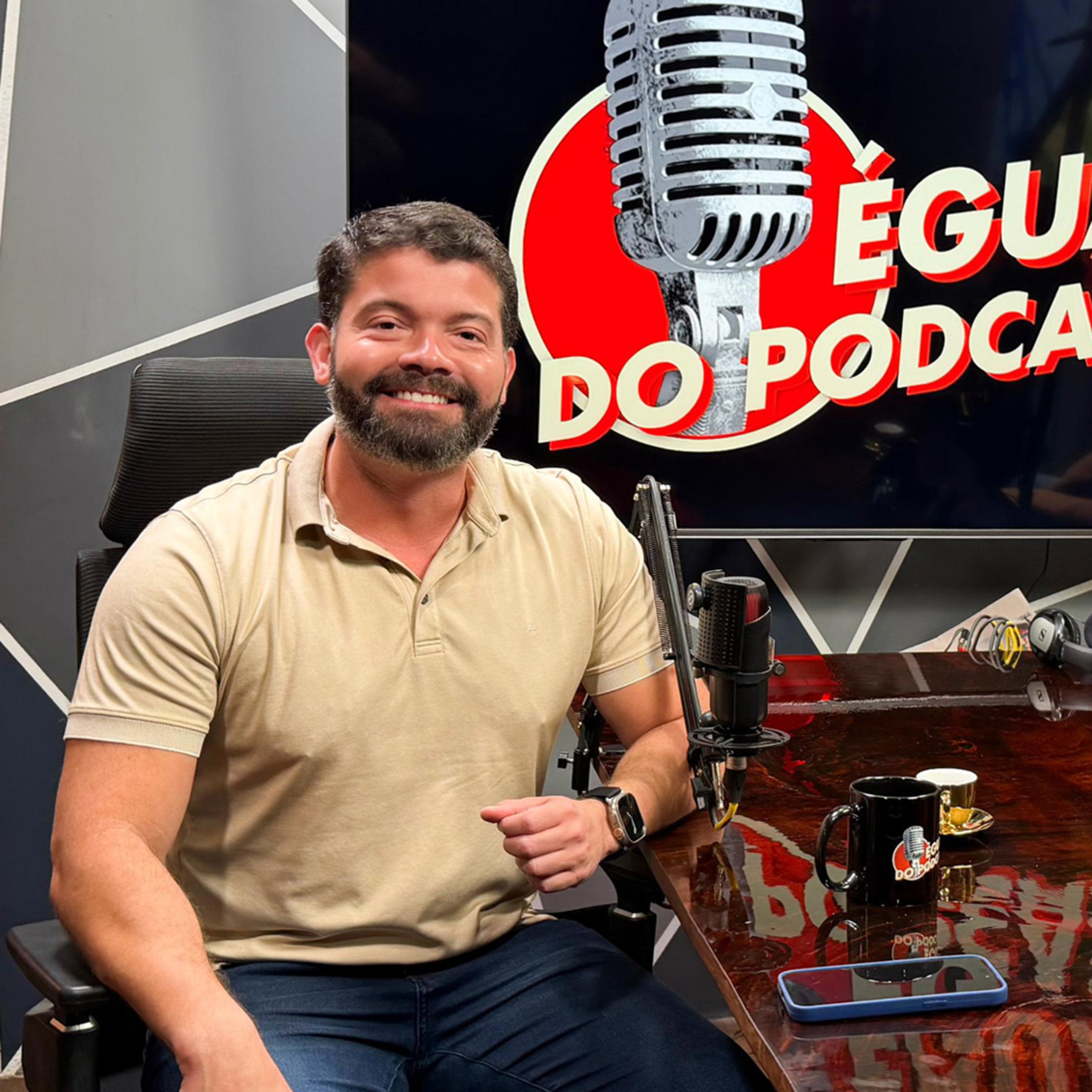 ÉGUA DO PODCAST #182 MIRO SANOVA ( PRESIDENTE DA FUNTEL - PA ) episode artwork