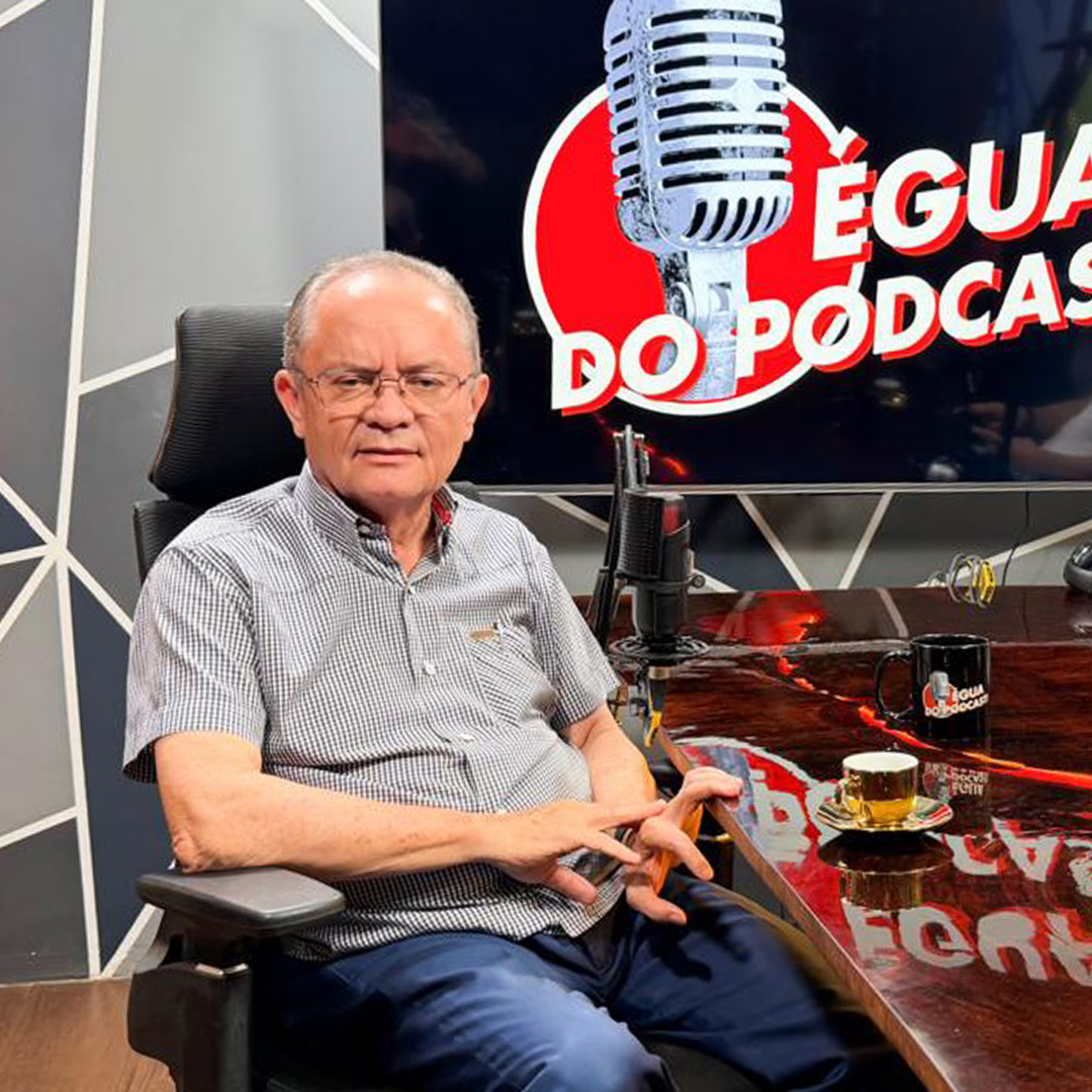 ÉGUA DO PODCAST #183 ZEQUINHA MARINHO ( SENADOR ) episode artwork