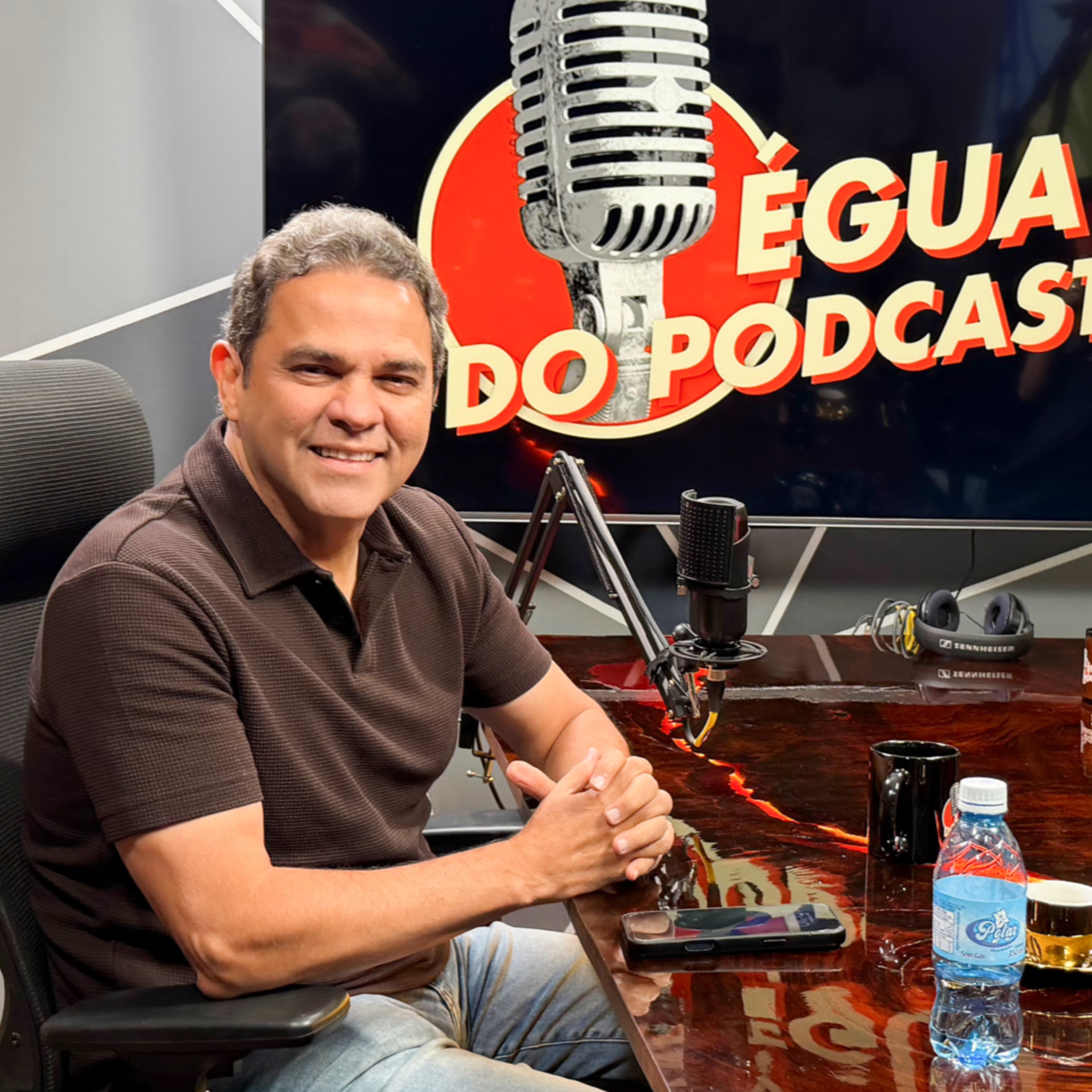 ÉGUA DO PODCAST #185 PRIANTE ( DEP. FEDERAL ) episode artwork