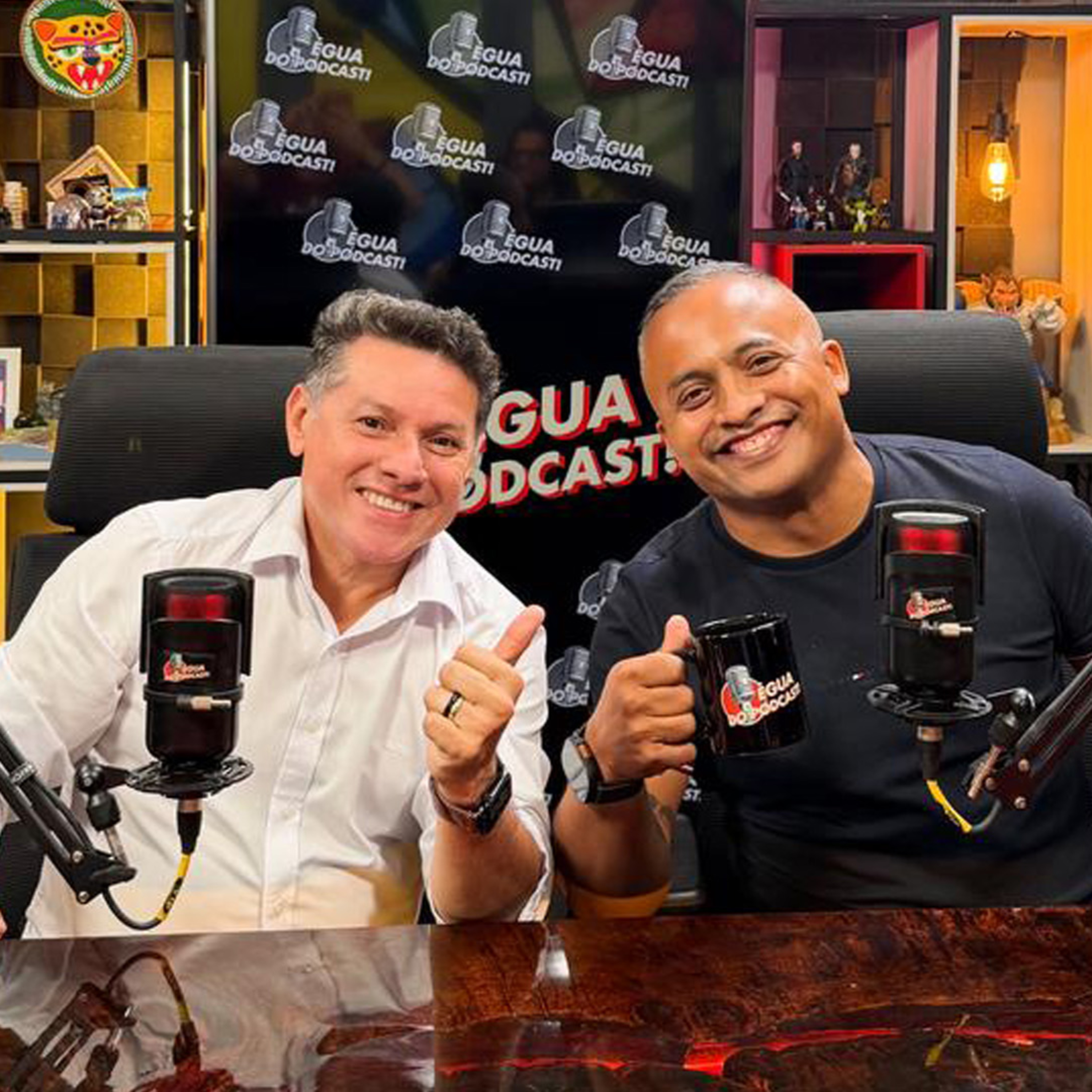 ÉGUA DO PODCAST #186 PATRICK PARAENSE E MARKINHOS (MARKETING POLÍTICO) episode artwork