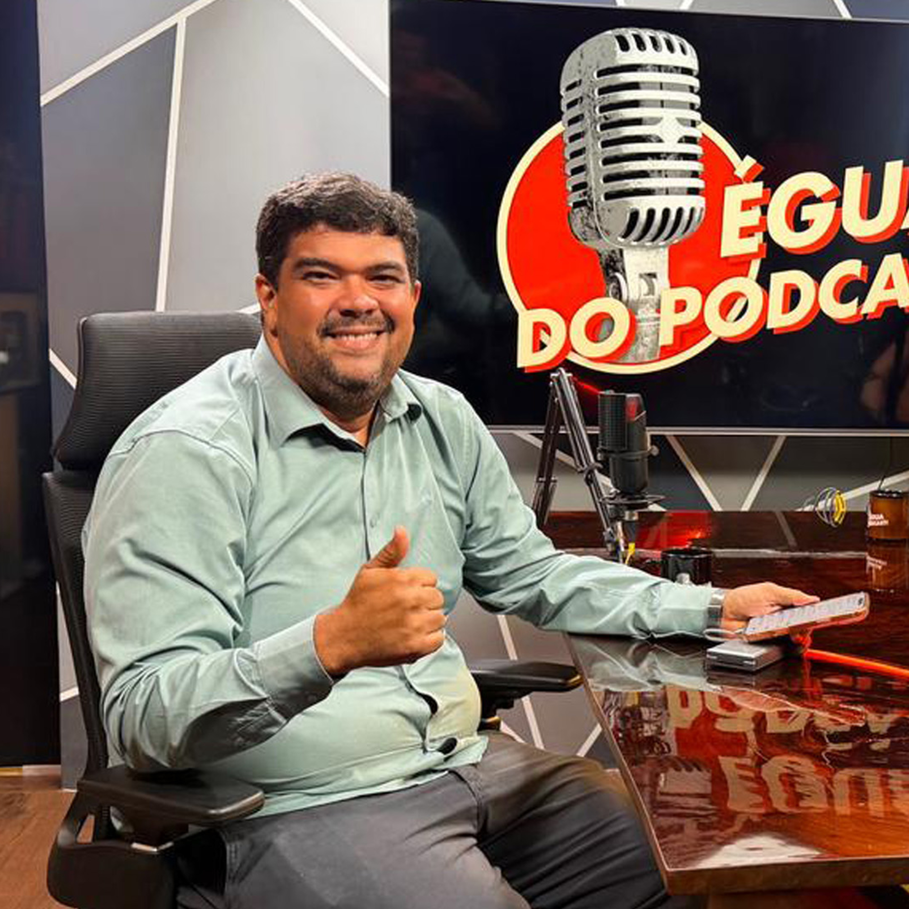 ÉGUA DO PODCAST #187 JOÃO PAULO (VEREADOR DE BRAGANÇA) episode artwork