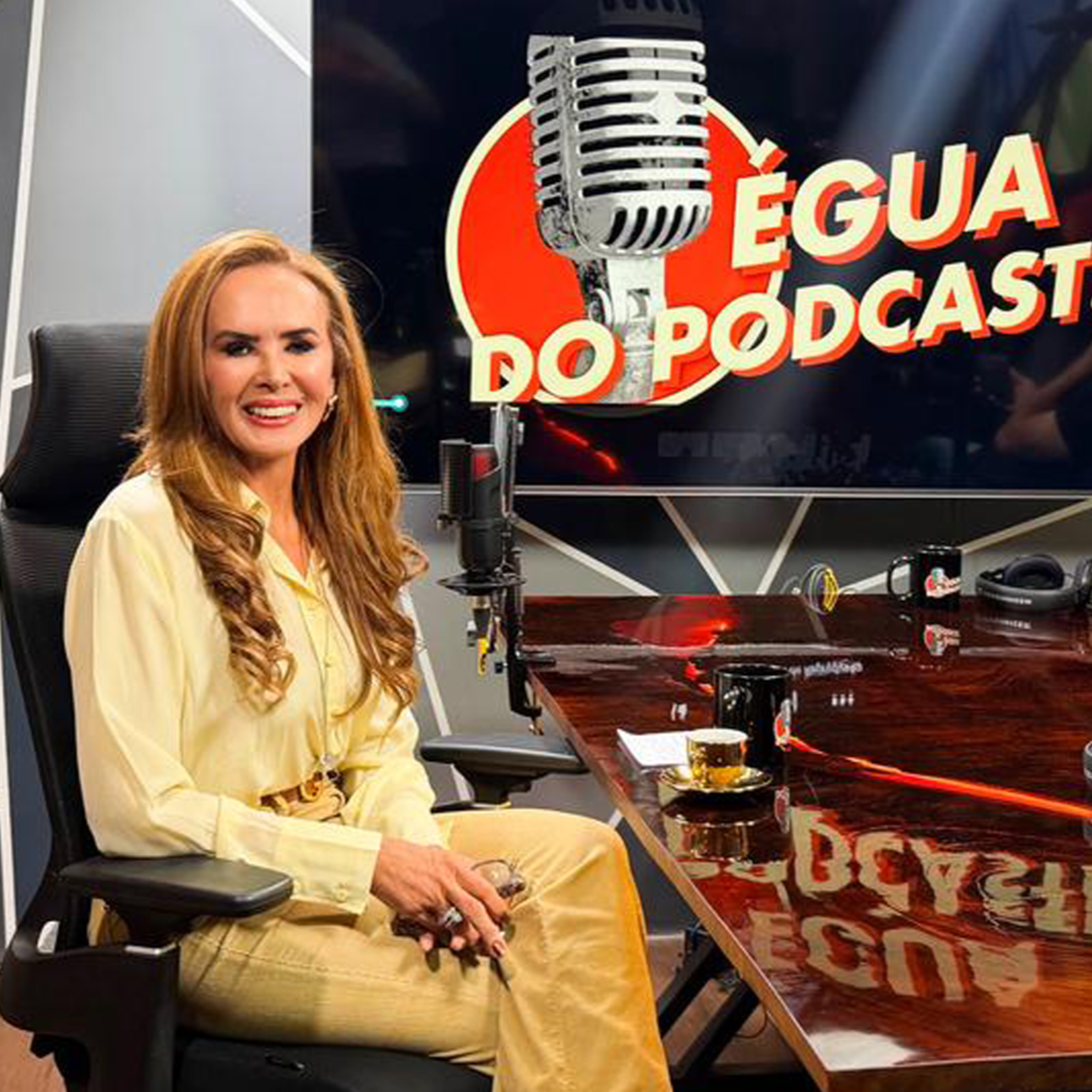 ÉGUA DO PODCAST #188 LENA RIBEIRO ( PRÉ-CANDIDATA A DEP.FEDERAL ) episode artwork