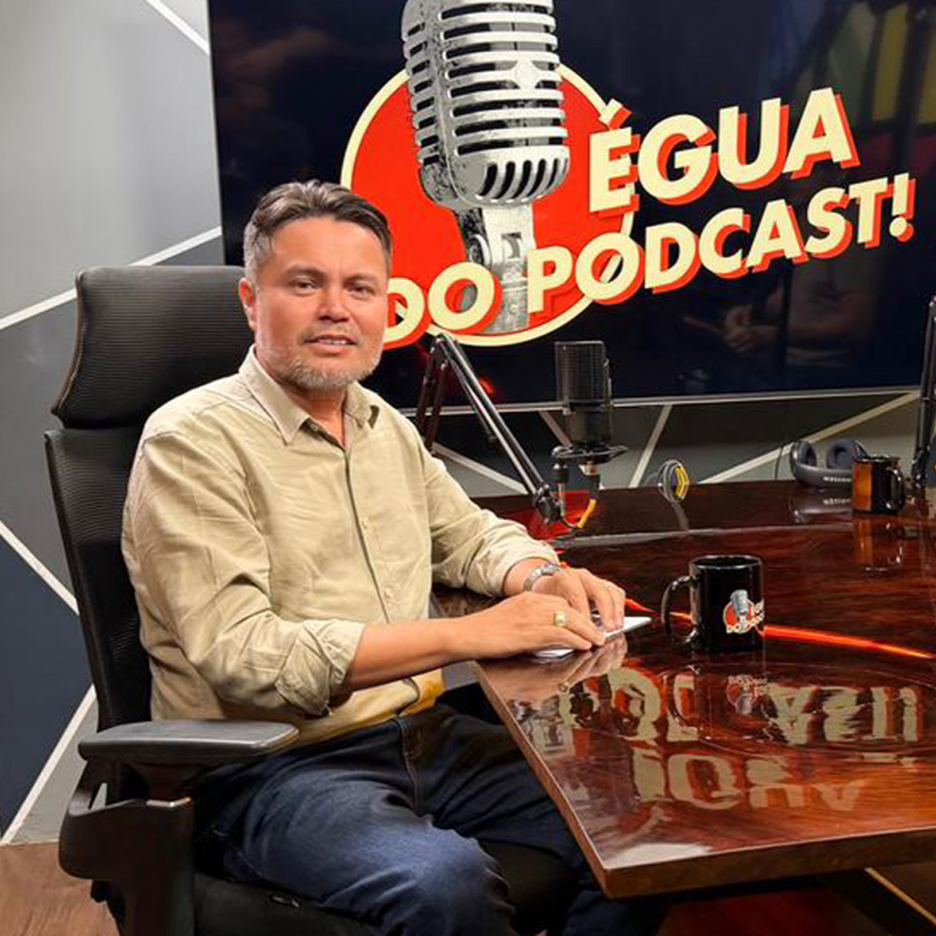 ÉGUA DO PODCAST #193 JOSUÉ PAIVA ( DEP. ESTADUAL ) episode artwork