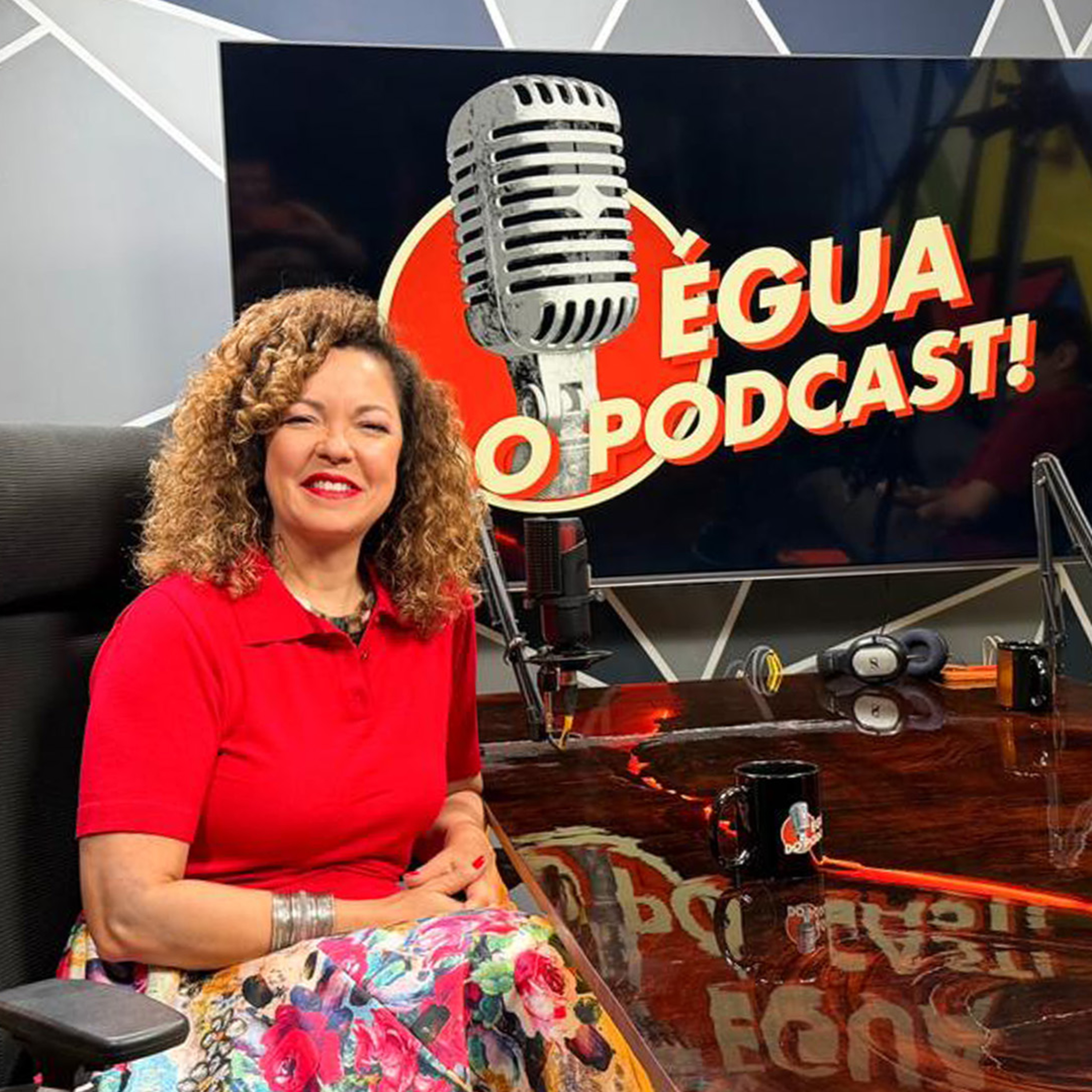 ÉGUA DO PODCAST #194 URSULA VIDAL ( PRÉ-CANDIDATA A DEP. FEDERAL ) episode artwork