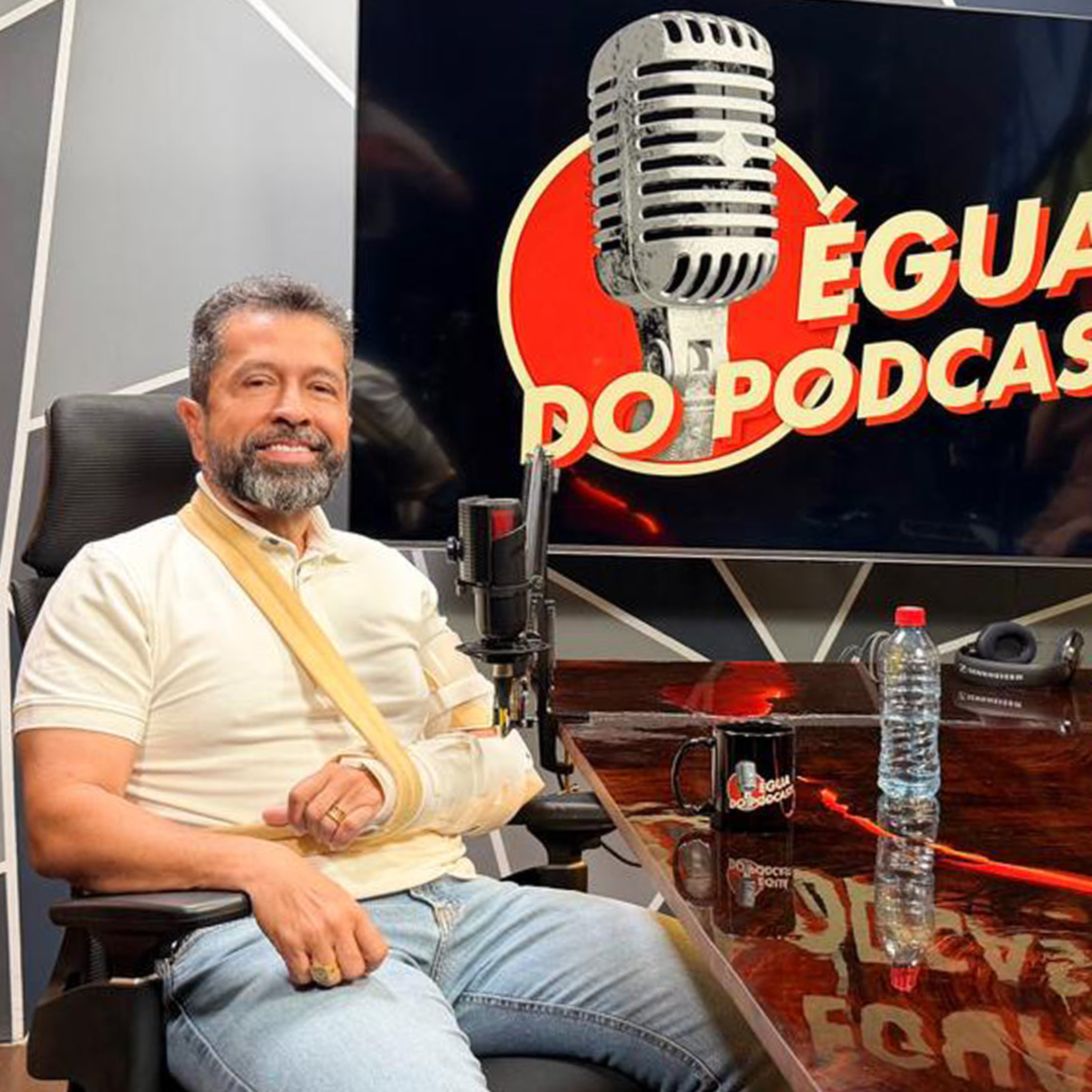 ÉGUA DO PODCAST