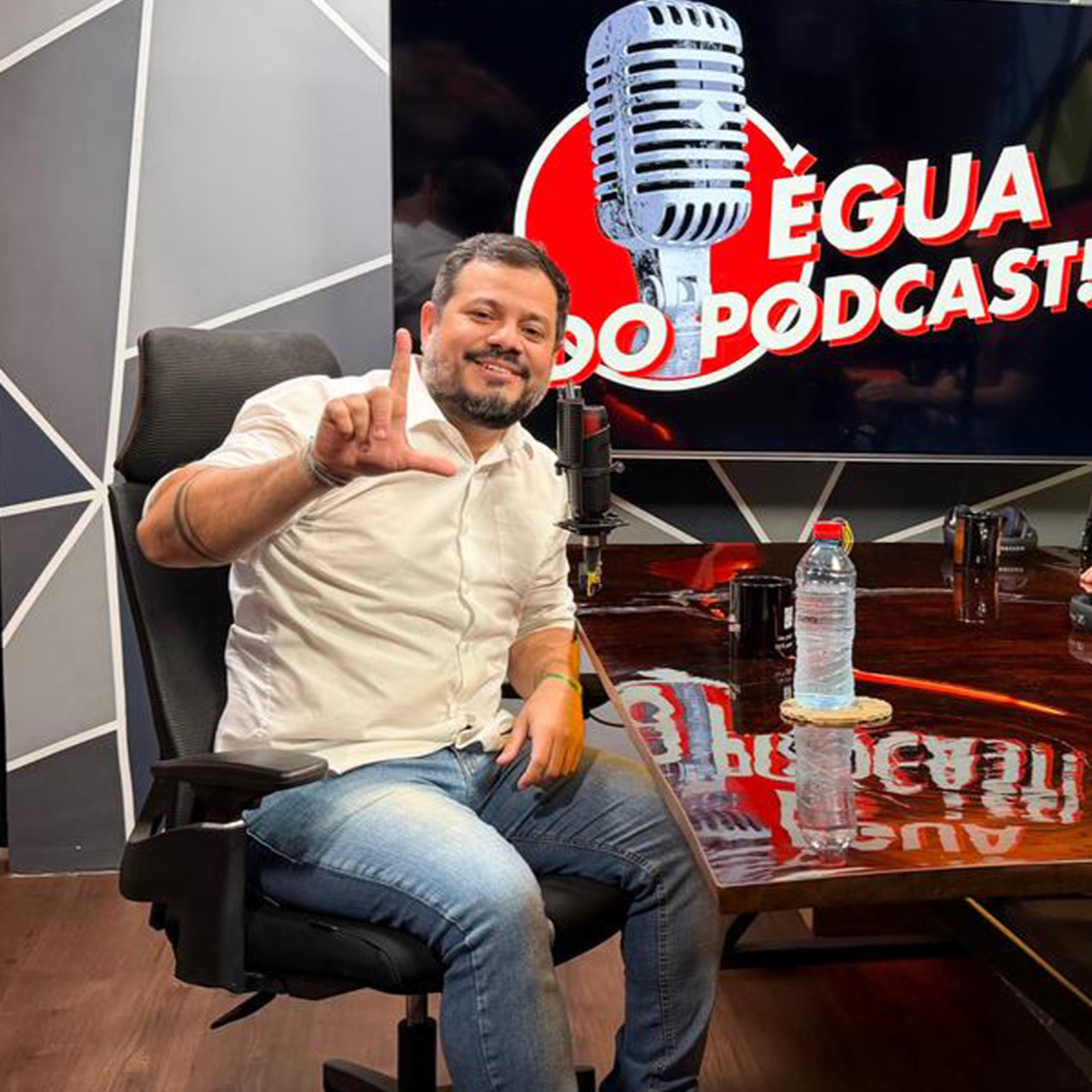 ÉGUA DO PODCAST #197 RODRIGO MORAES ( VEREADOR E PRÉ - CANDIDATO A DEP. FEDERAL ) episode artwork