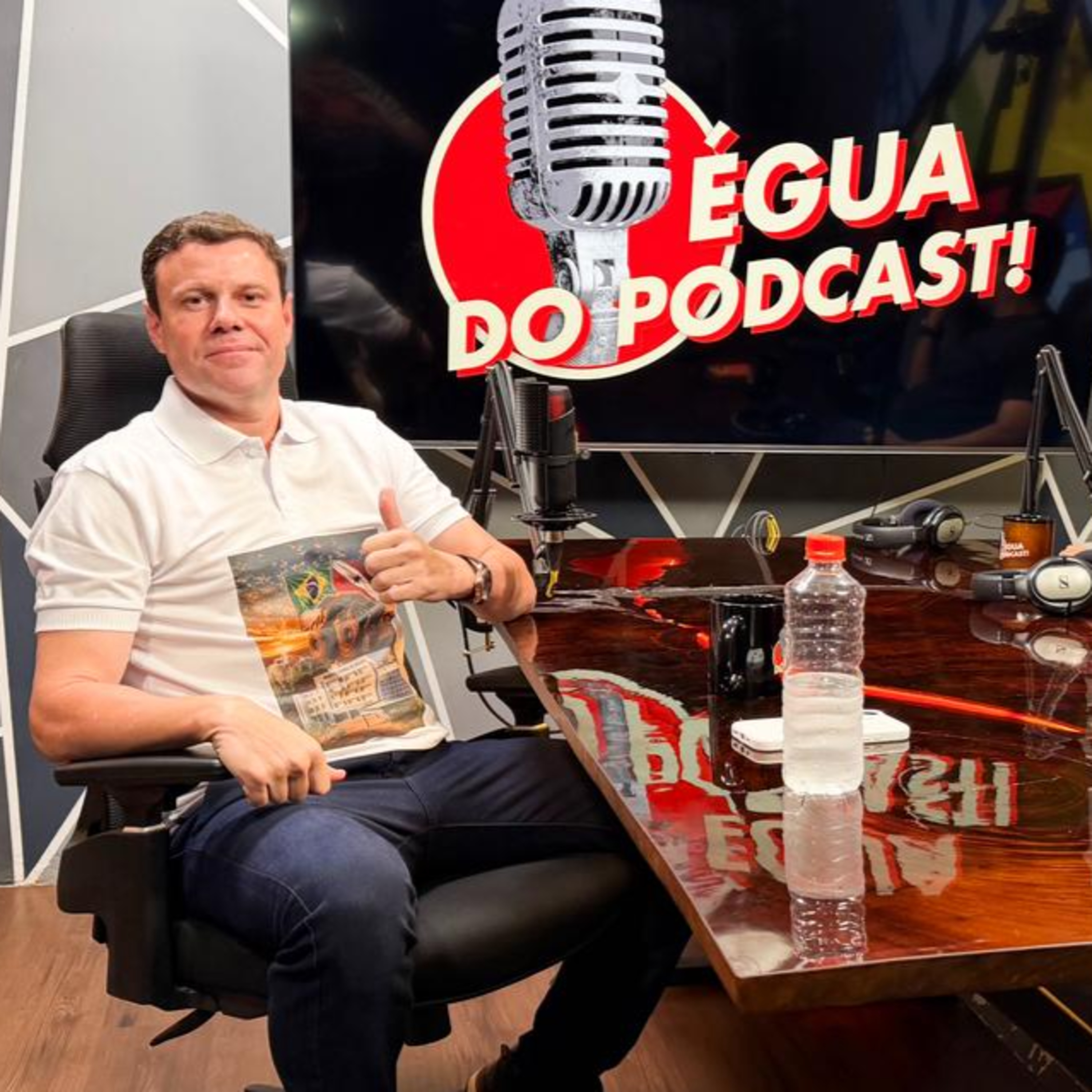 ÉGUA DO PODCAST #198 DR. FELIPE AUGUSTO ( MÉDICO E PRÉ - CANDIDATO A DEPUTADO FEDERAL ) episode artwork
