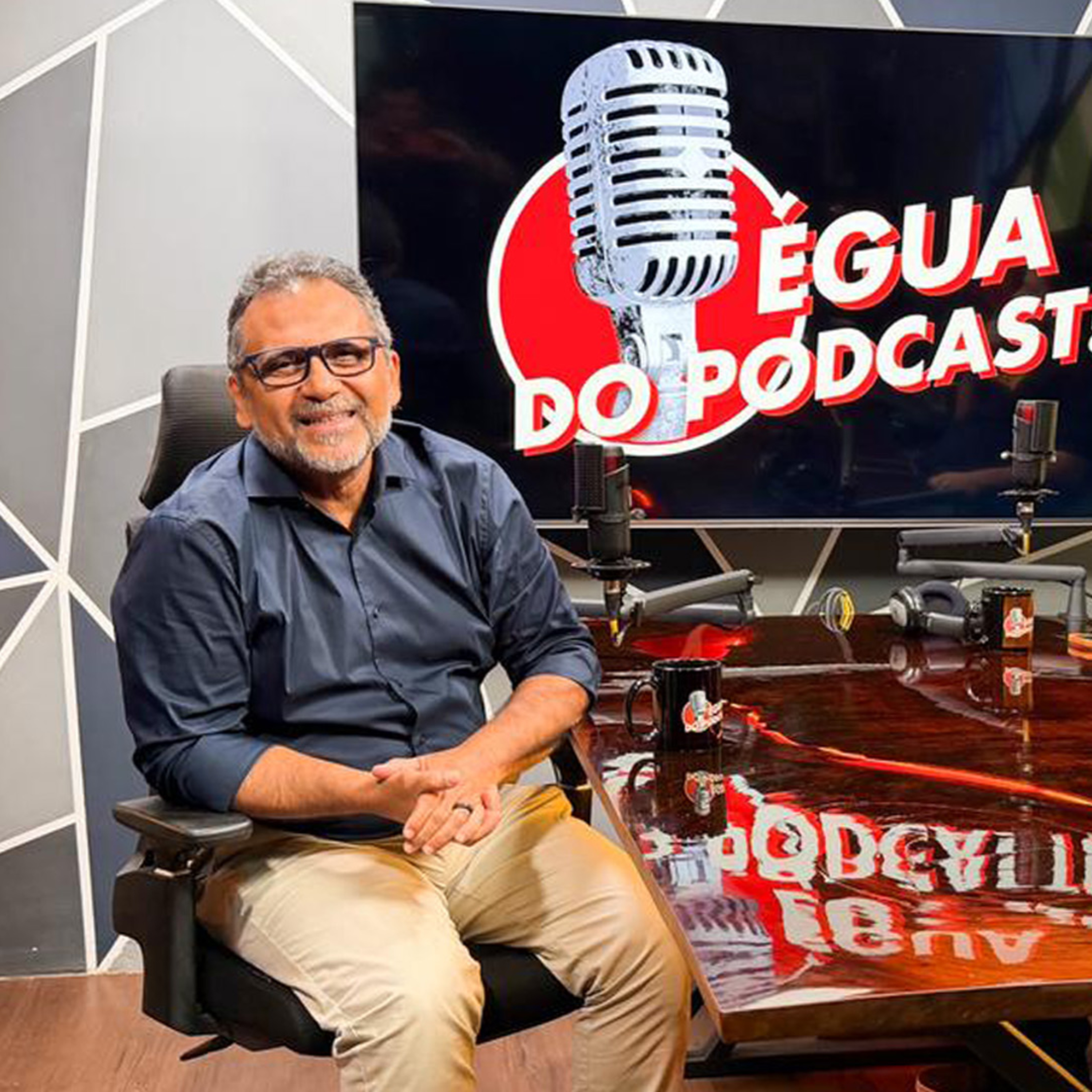 ÉGUA DO PODCAST #200 CHARLES ALCANTARA ( PRÉ - CANDIDATO A DEP. FEDERAL ) episode artwork