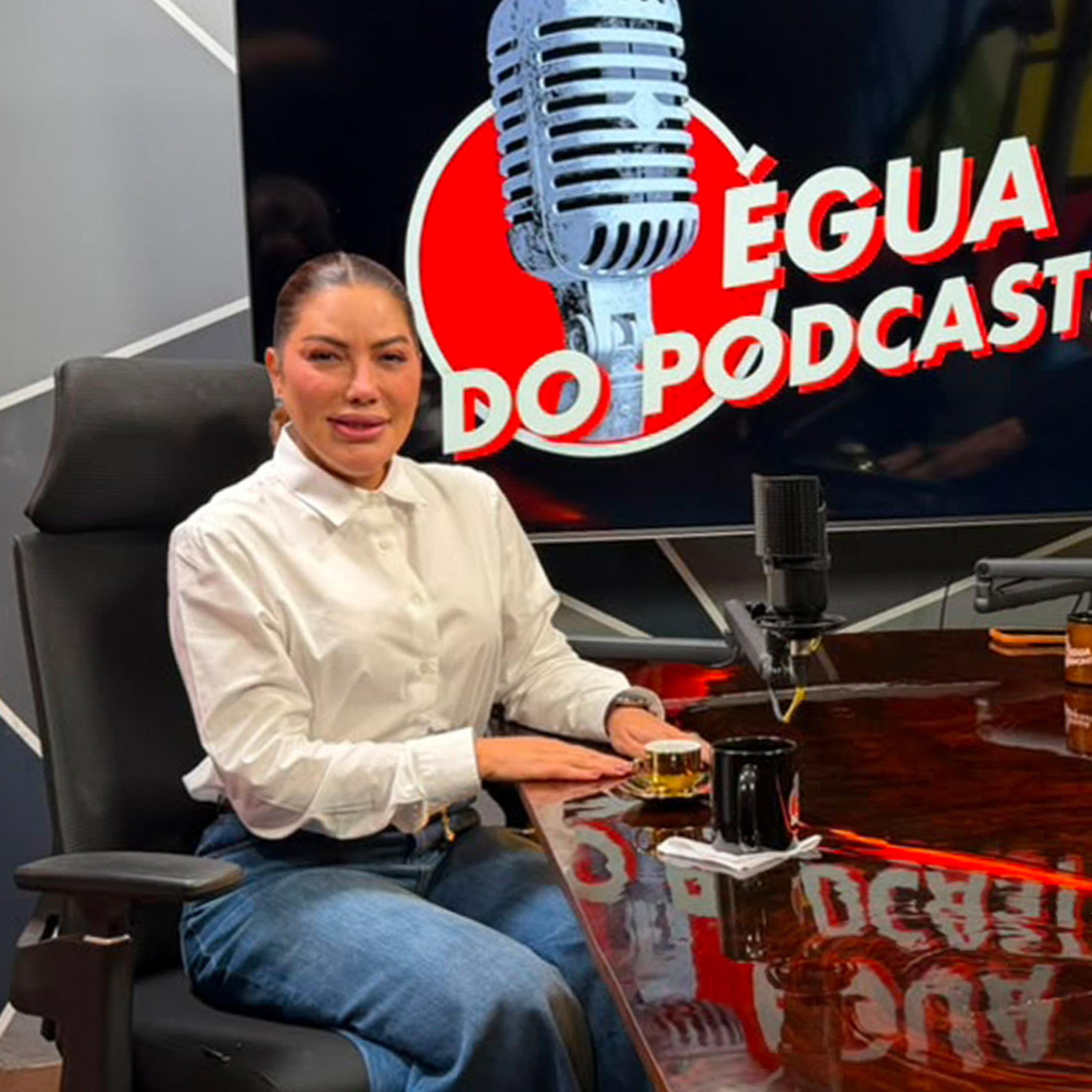 ÉGUA DO PODCAST #206 RENILCE NICODEMOS ( DEP. FEDERAL ) episode artwork