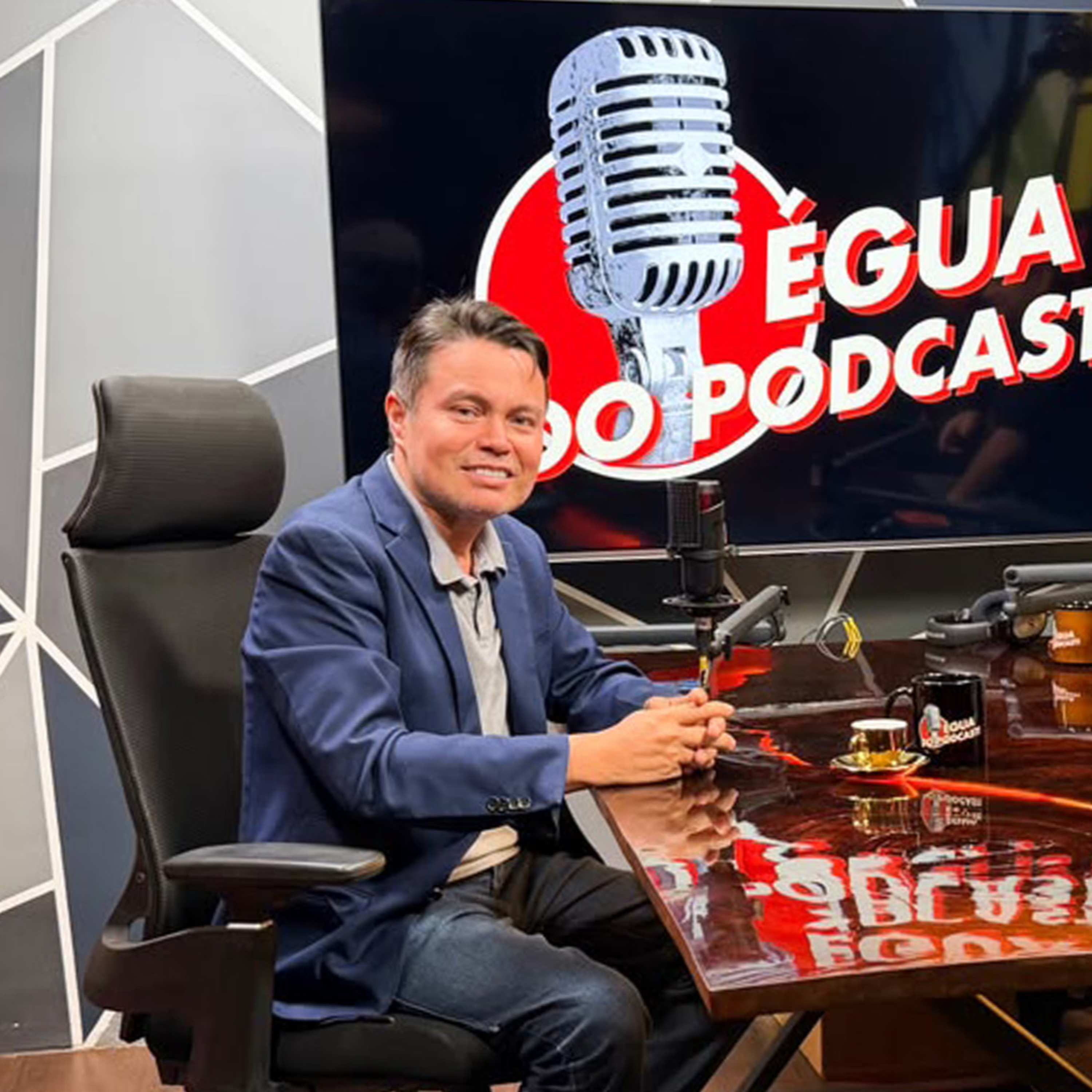 ÉGUA DO PODCAST #207 JOSUÉ PAIVA ( DEP. ESTADUAL ) episode artwork