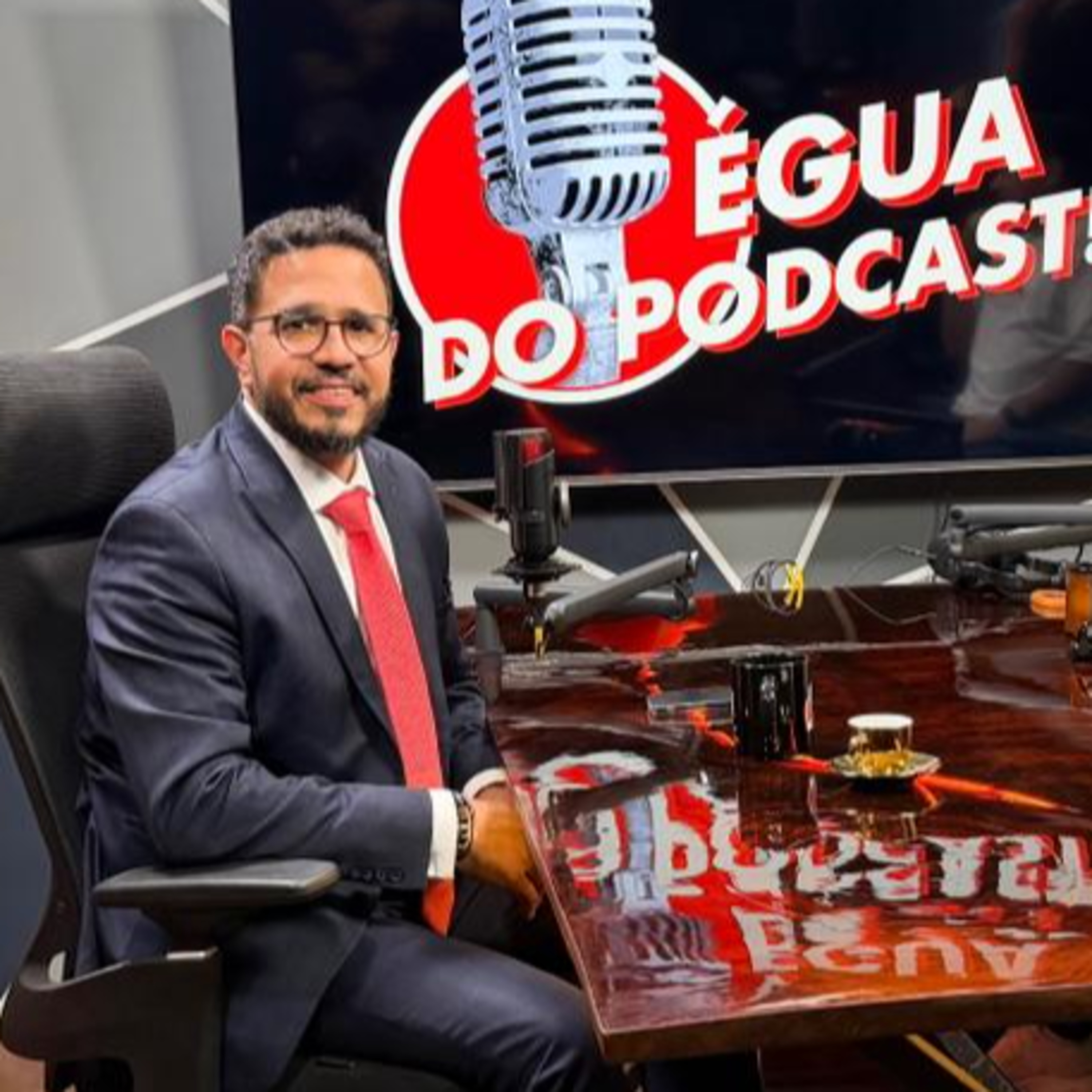 ÉGUA DO PODCAST #216 JOÃO BRASIL ( ADVOGADO, ESPECIALISTA EM DIREITO ELEITORAL ) episode artwork
