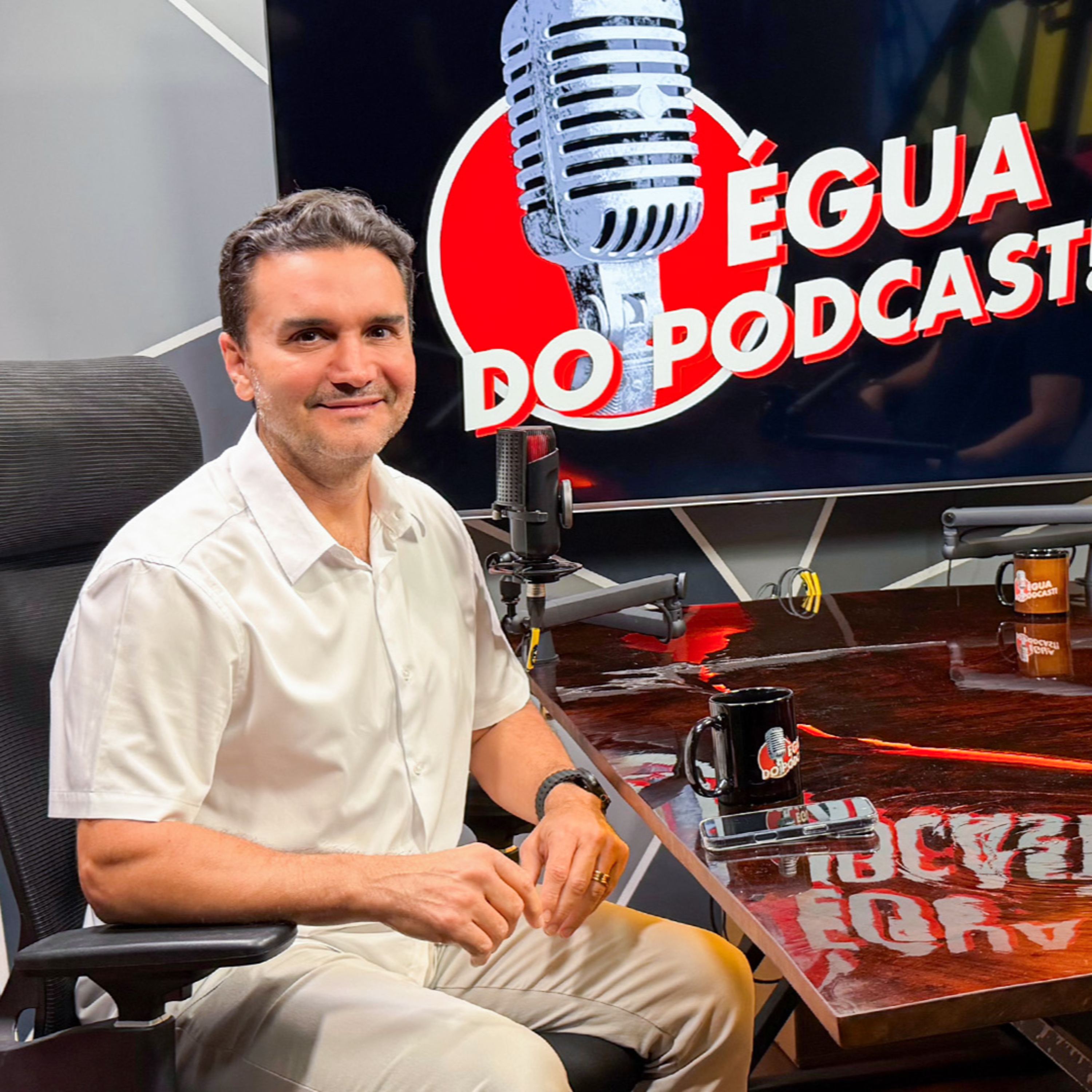 ÉGUA DO PODCAST #217 CELSO SABINO ( CANDIDATO A SENADOR ) episode artwork