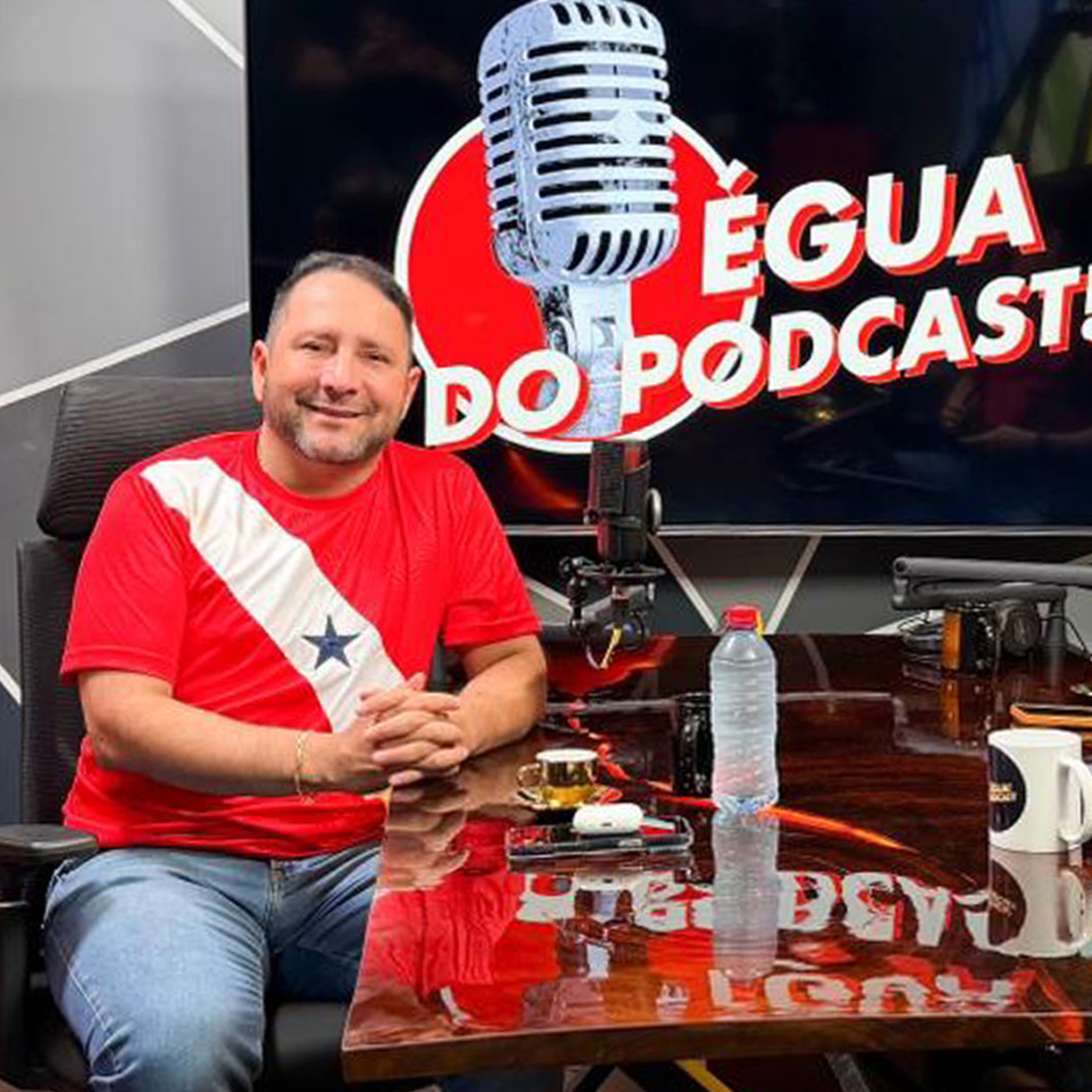 ÉGUA DO PODCAST #218 GLEISSON ( CANDIDATO A DEP. ESTADUAL ) episode artwork