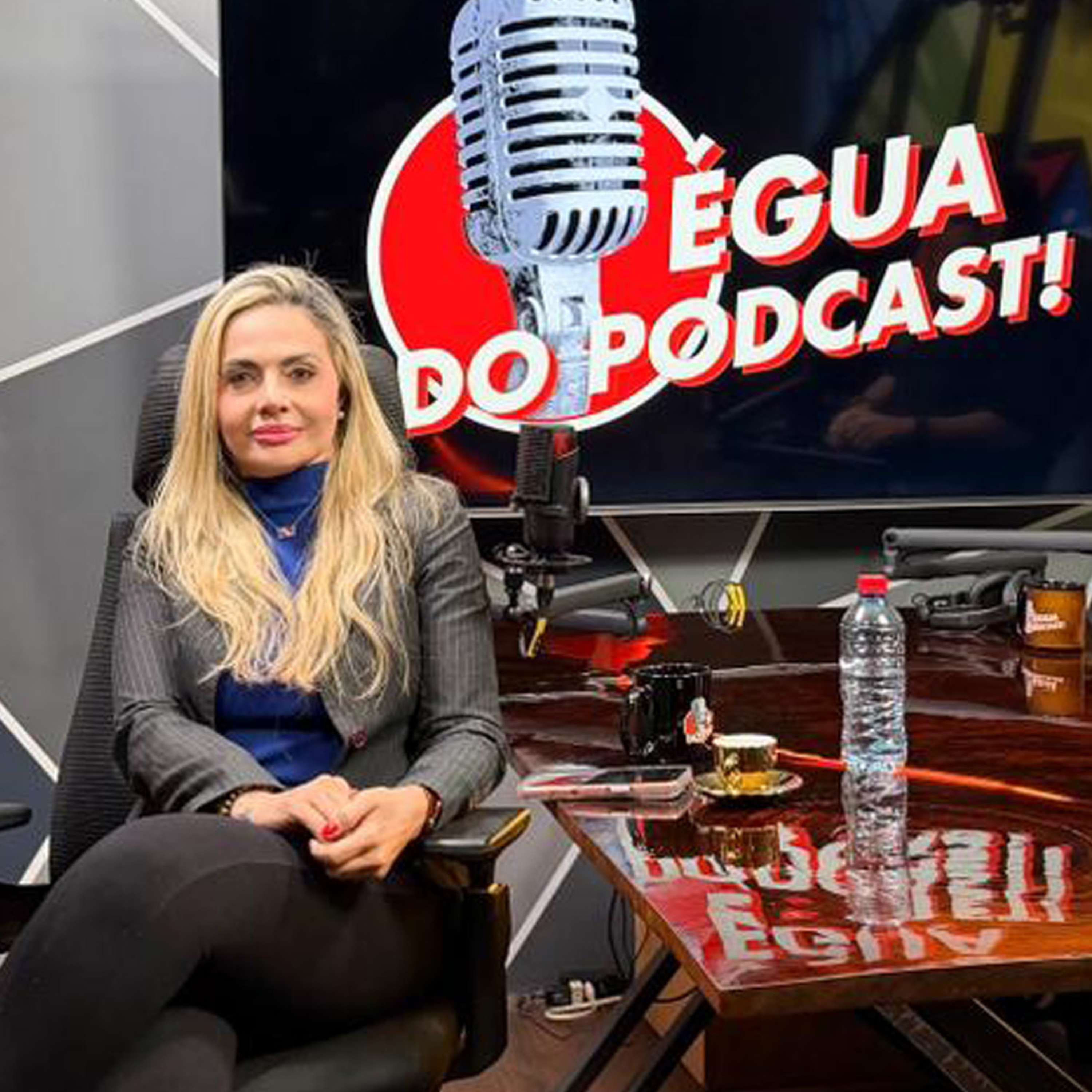 ÉGUA DO PODCAST #219 DRA. ÉRICA ( CANDIDATA A DEP. ESTADUAL ) episode artwork