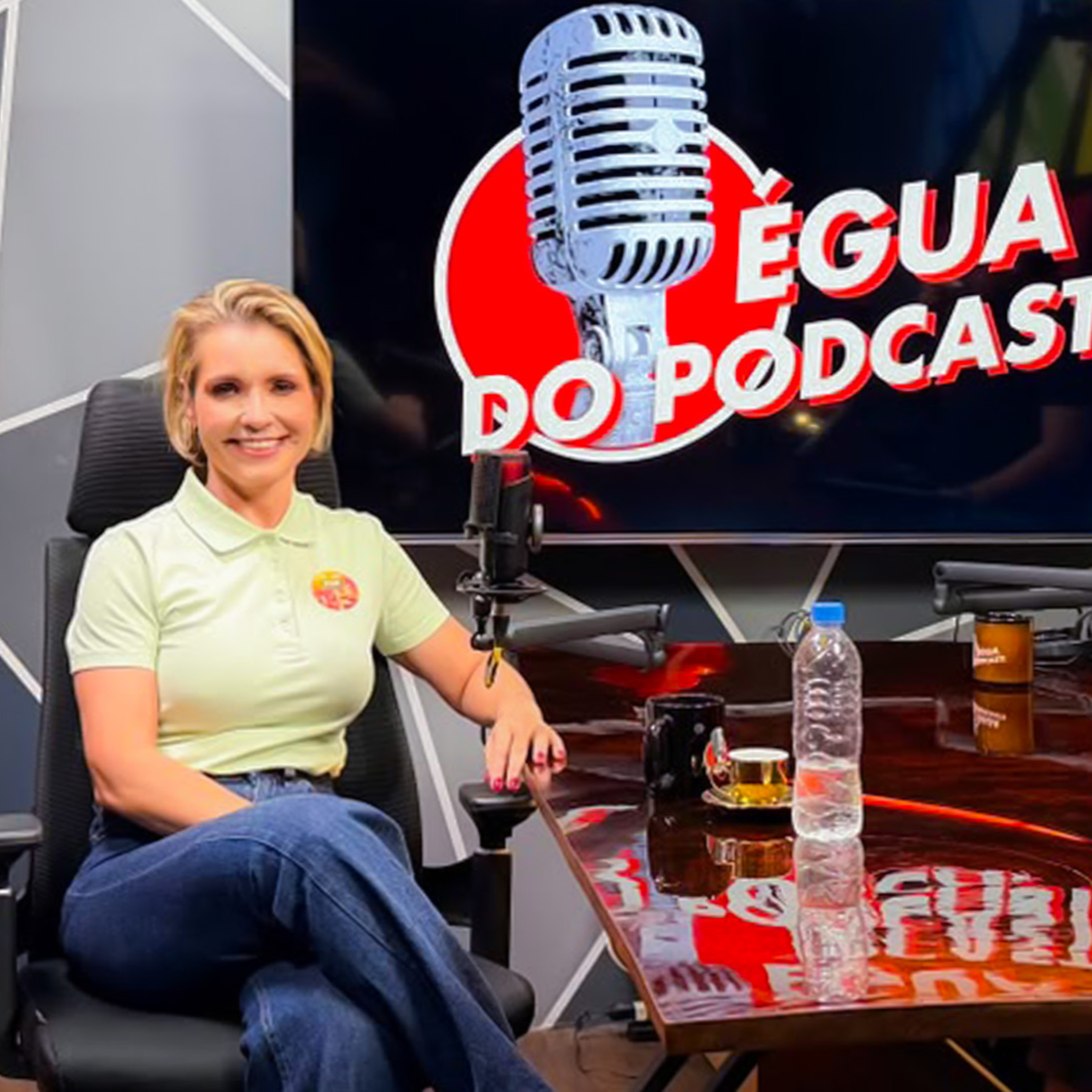 ÉGUA DO PODCAST #220 TATI LIMA ( CANDIDATA A DEP. FEDERAL ) episode artwork