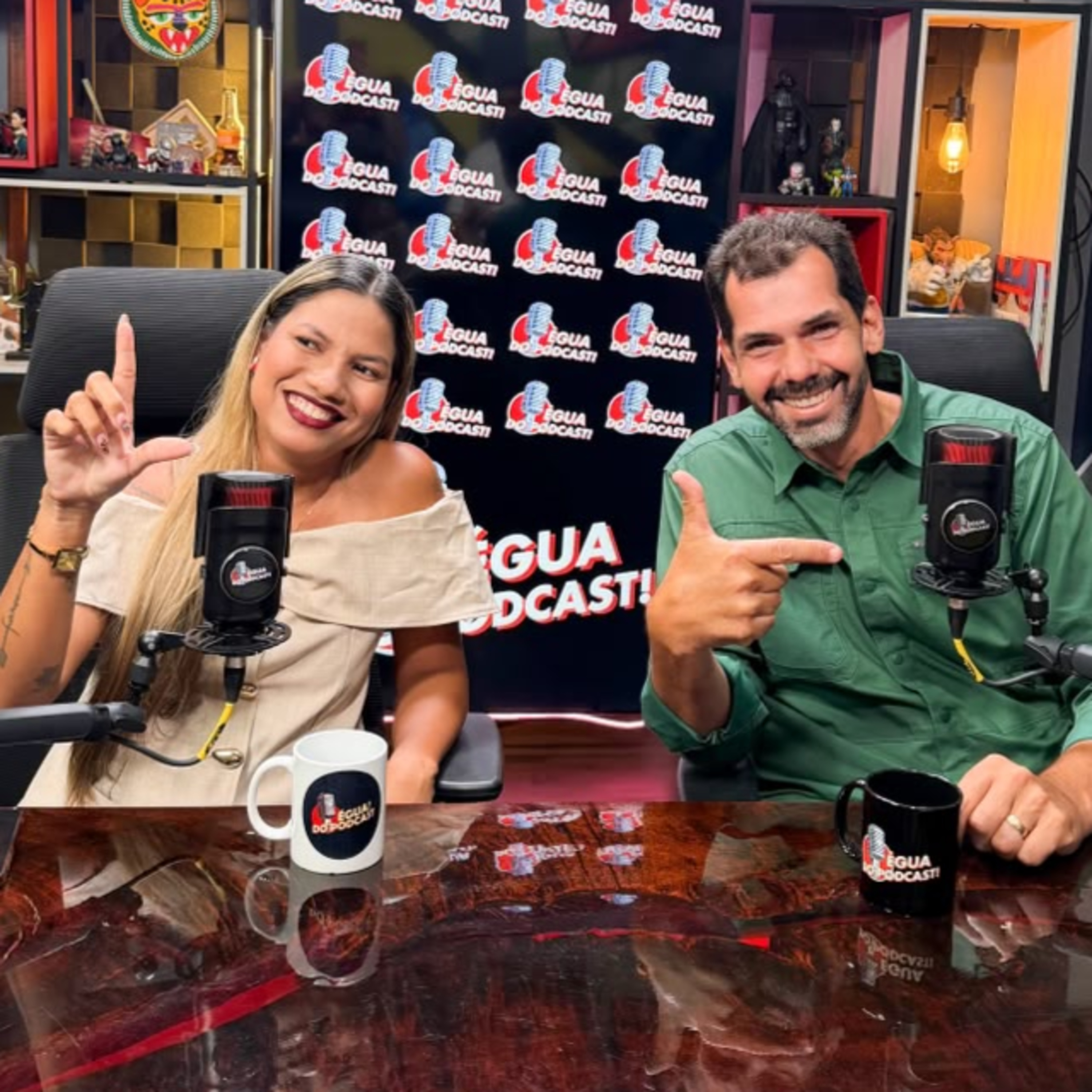 ÉGUA DO PODCAST #221 VINICÍUS BORBA ( ADV DO AGRO E PRODUTOR RUAL ) - LÍVIA NORONHA ( CAND. SENADO ) episode artwork