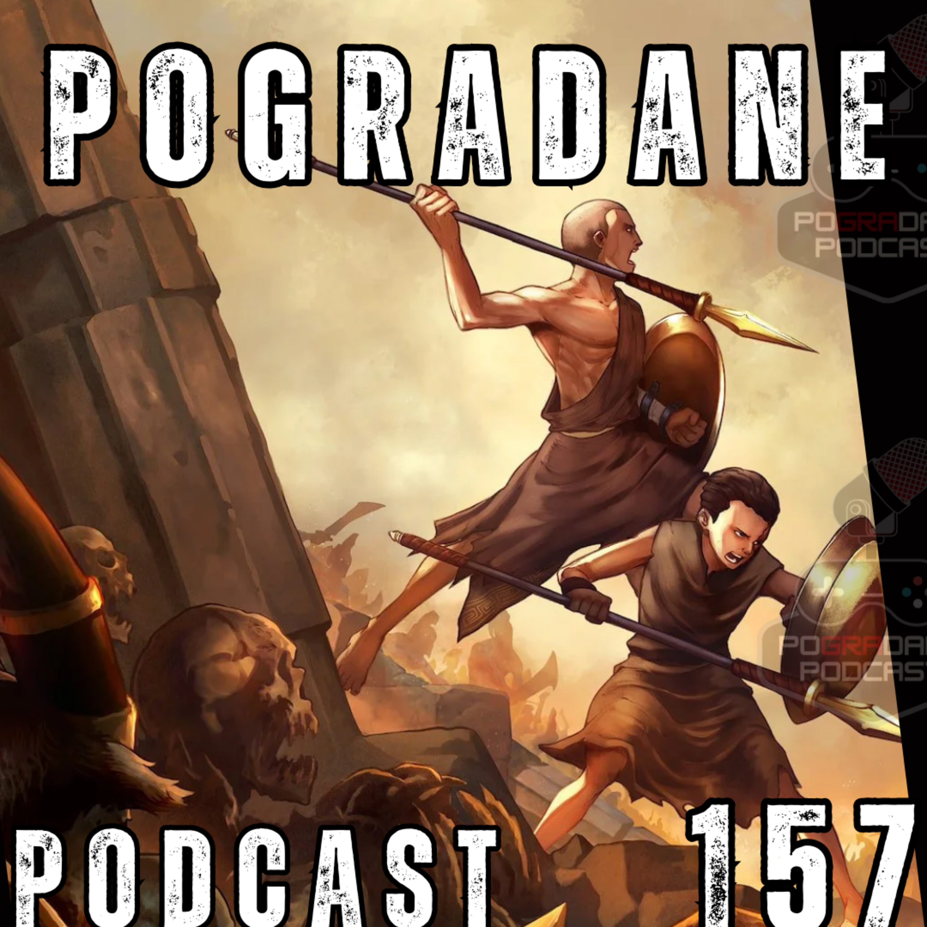 Pogradane Podcast #157 - Nie mój Kratos episode artwork