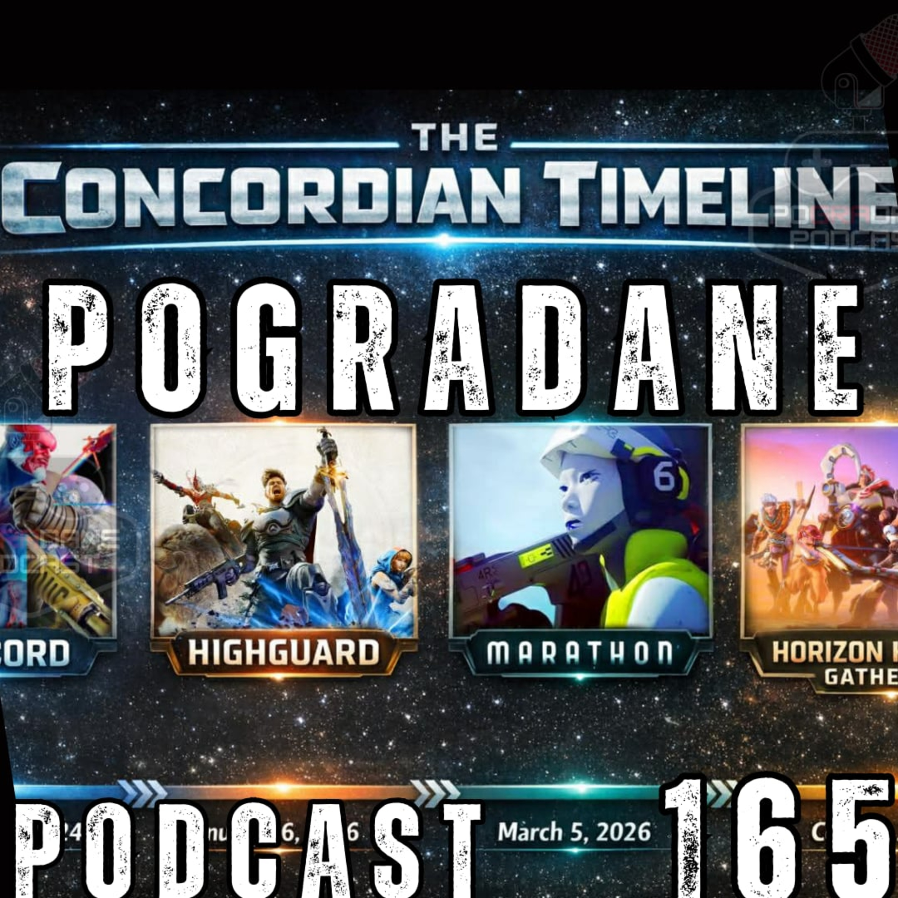 Pogradane #165 - Czy Marathon podzieli los Concorda? episode artwork