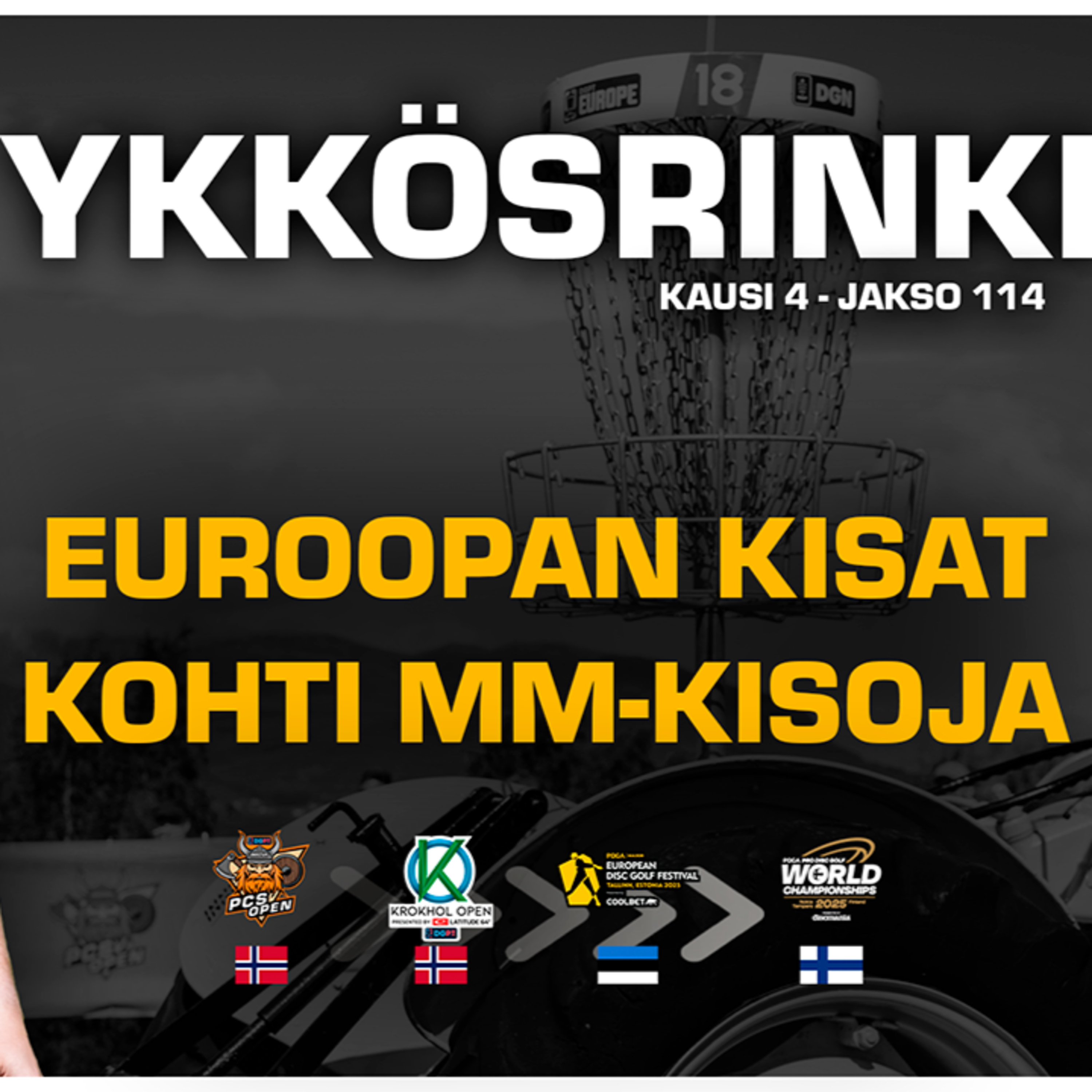 Ykkösrinki: Kaikki frisbeegolfista
