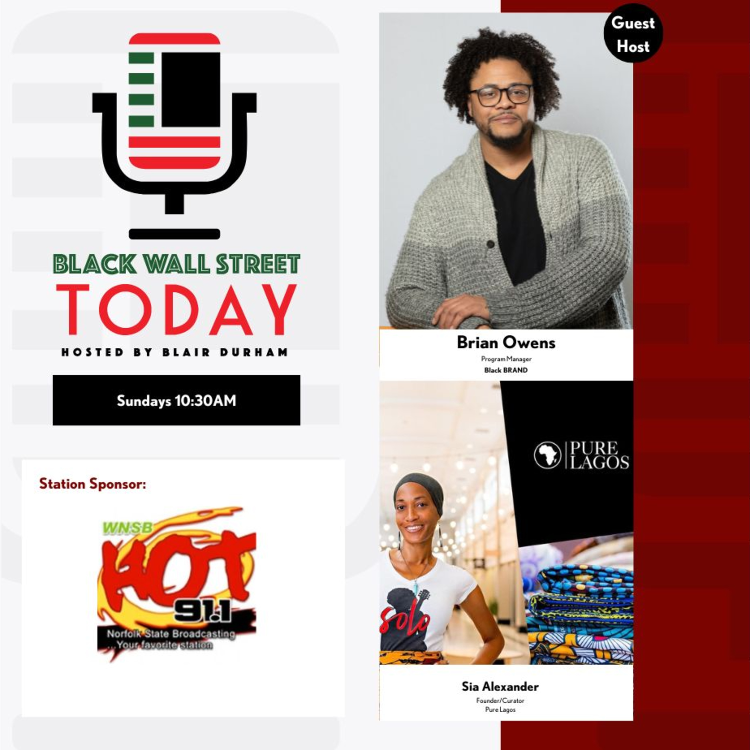 Black Wall Street Today with Blair Durham