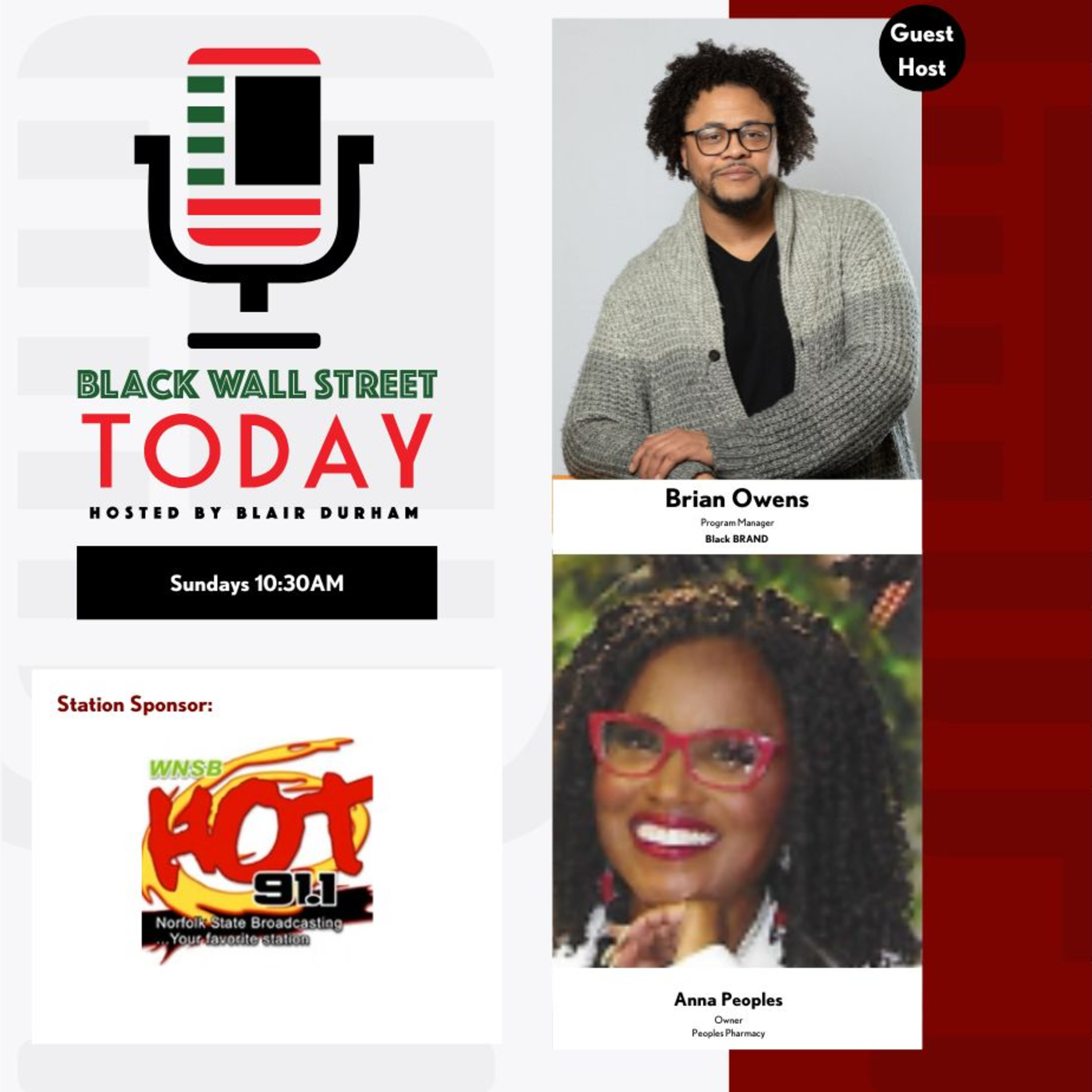 Black Wall Street Today with Blair Durham