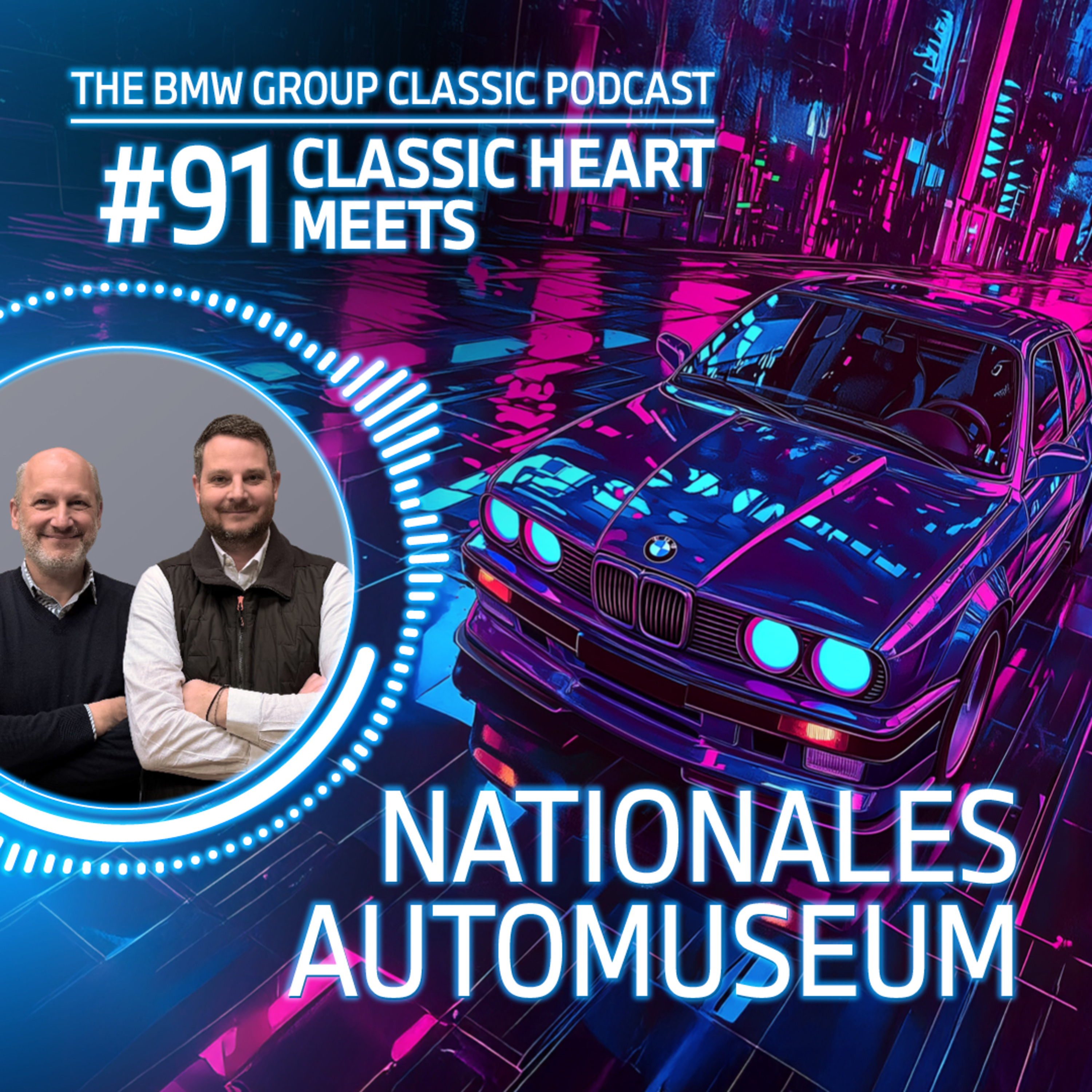 Classic Heart | The BMW Group Classic Podcast