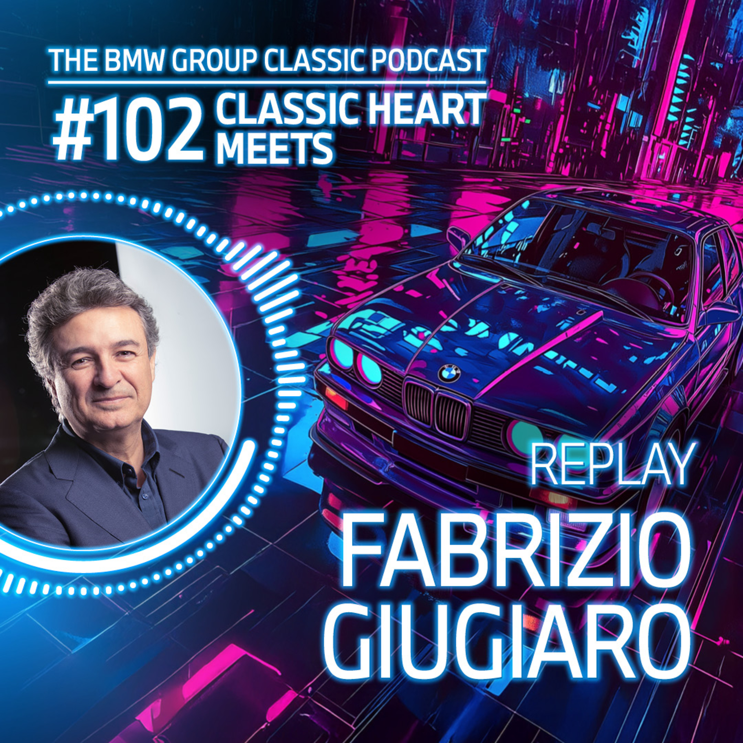 #102 - Fabrizio Giugiaro. From BMW M1 to Nazca M12