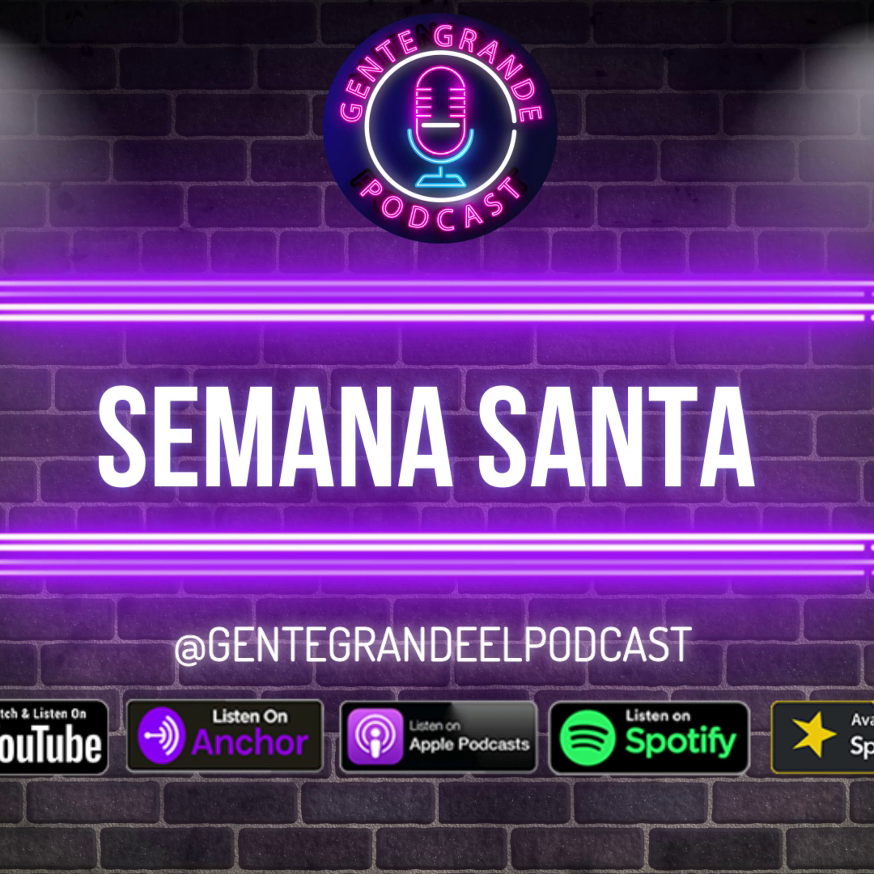 ¿Se perdieron las tradiciones de Semana Santa? 🤔 De habichuelas con dulce a puro desacato 😱 | Gente Grande Podcast