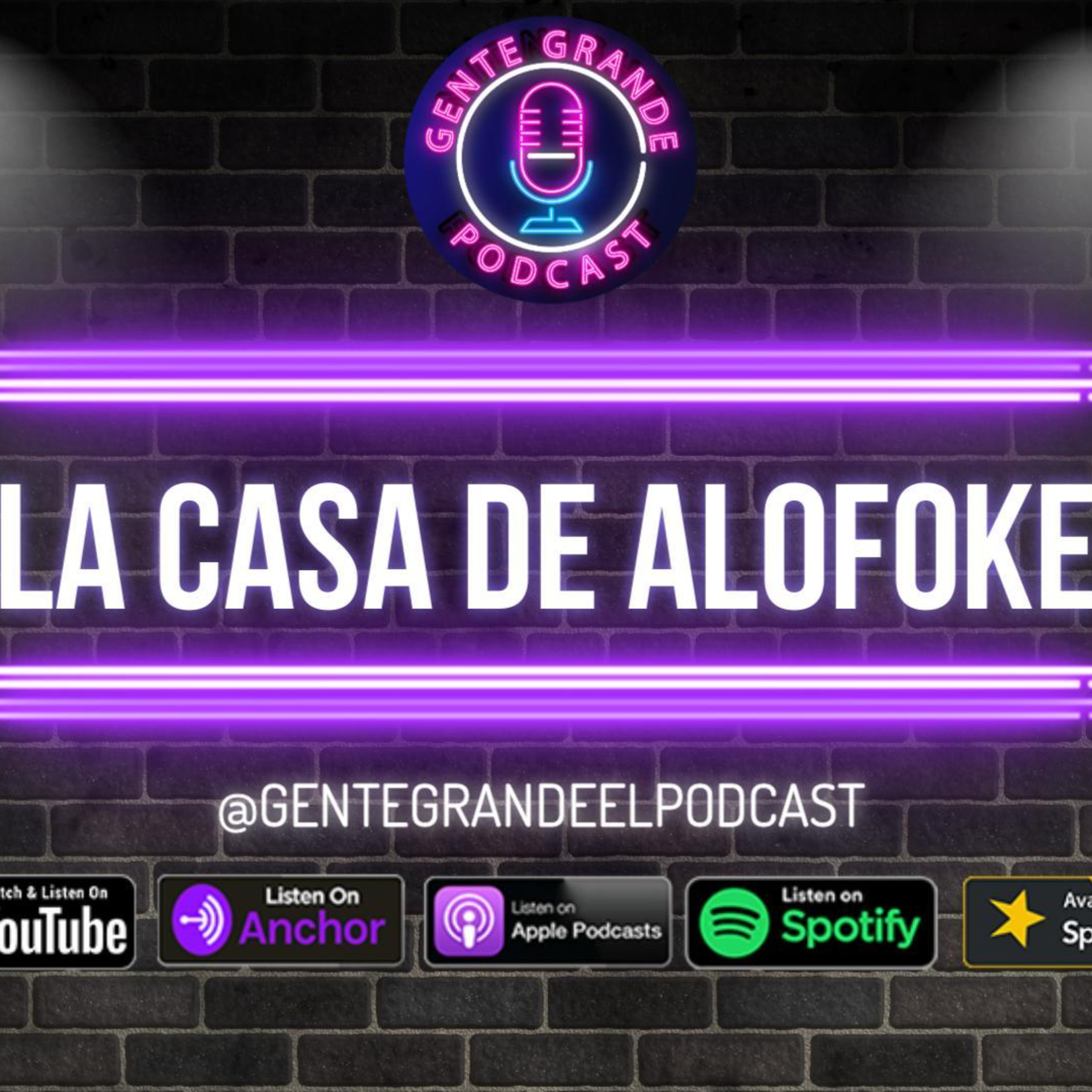 Alofoke, reality en tiempo real 💥 ¿La TV murió en RD? 🇩🇴 | Gente Grande Podcast