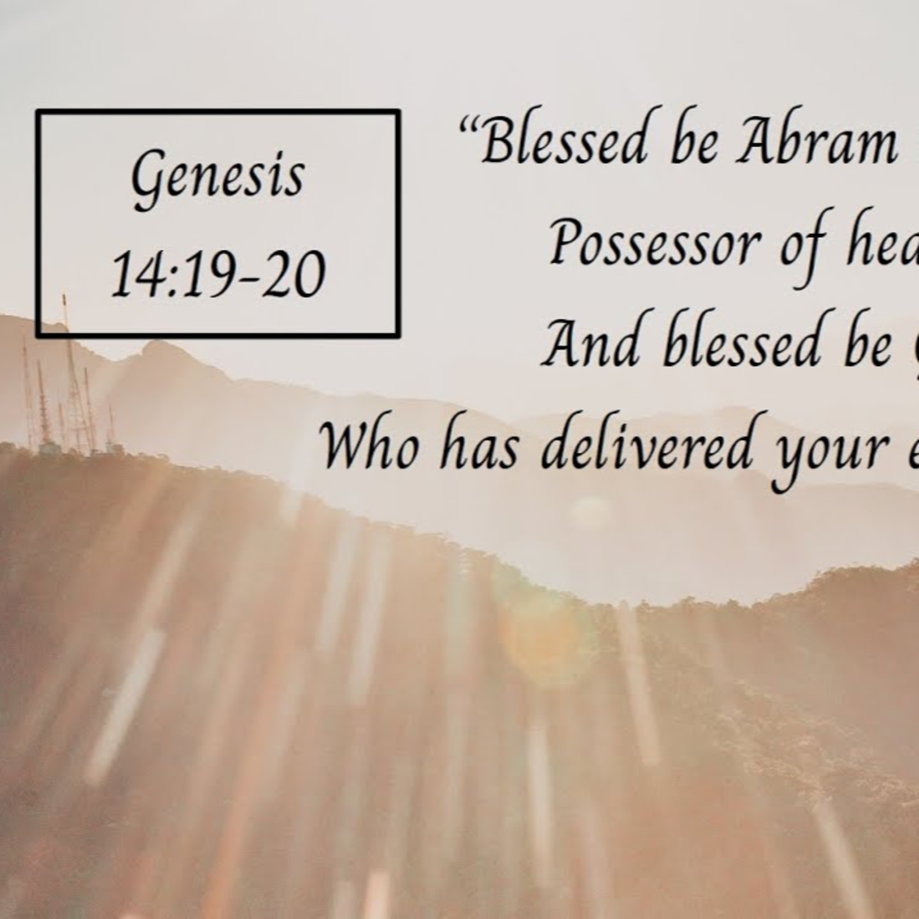 Genesis 14:1-24 | The Main Event episode artwork