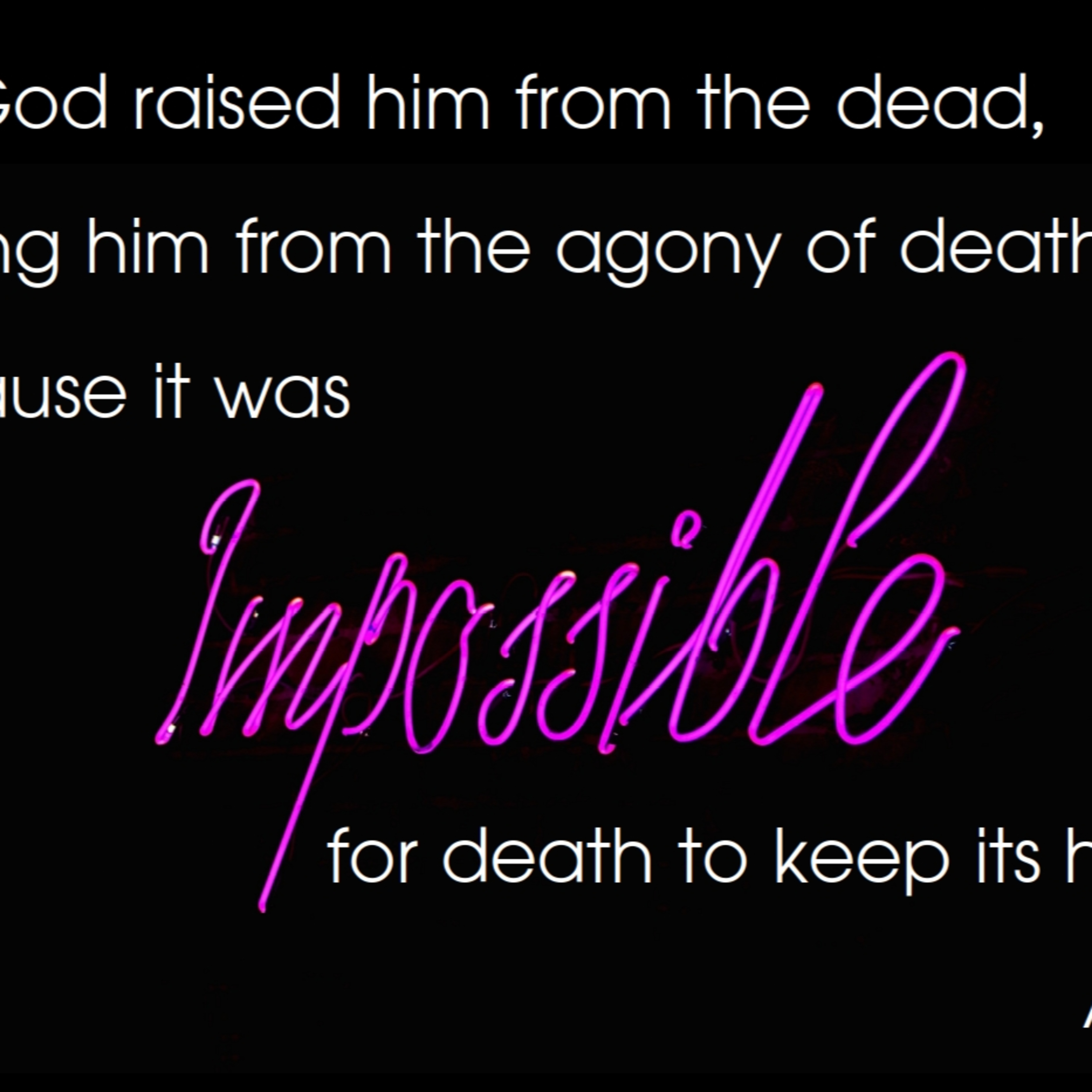 Acts 2:14-36 | Does the Resurrection Still Matter? episode artwork