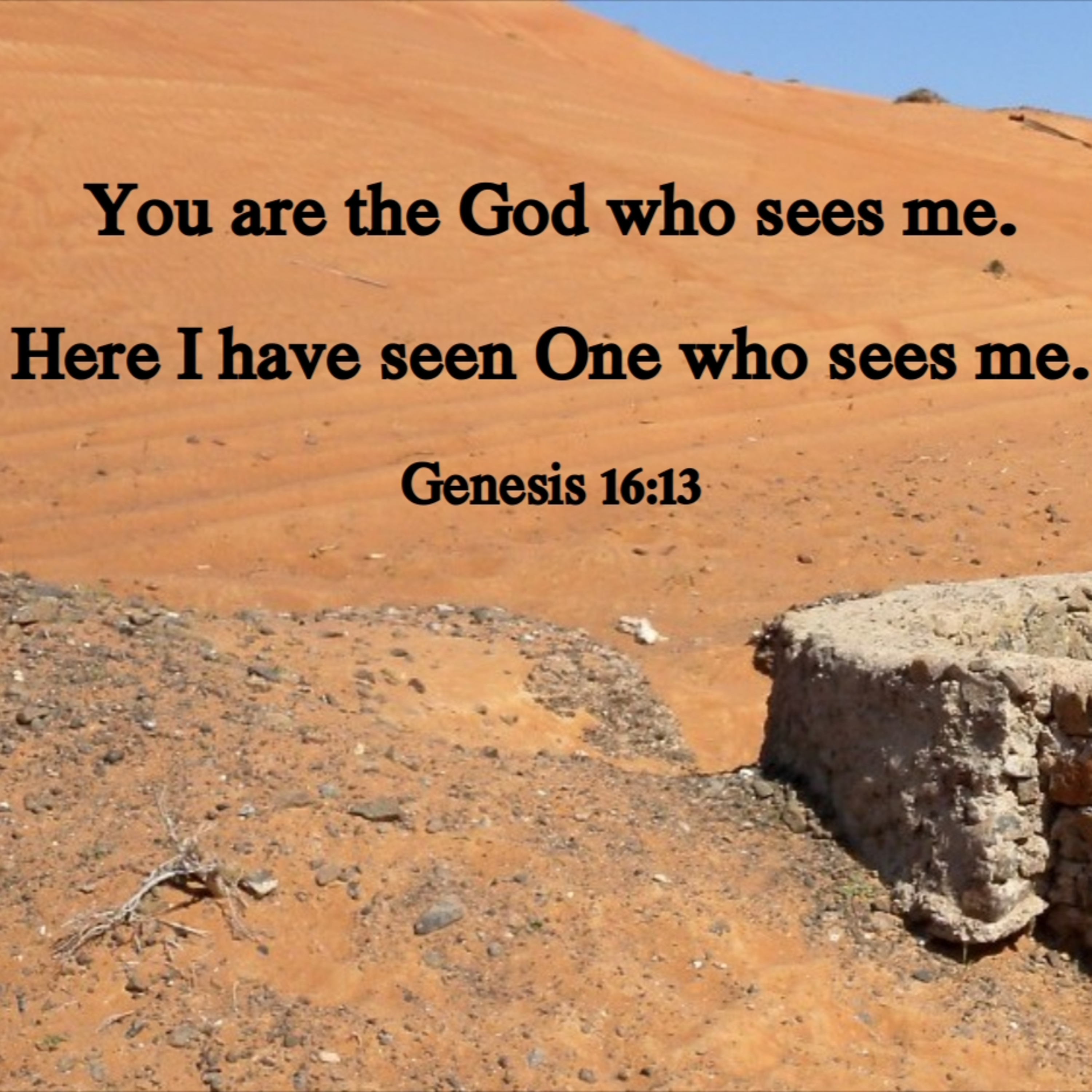 Genesis 16:1-16 | God Sees and God Hears episode artwork