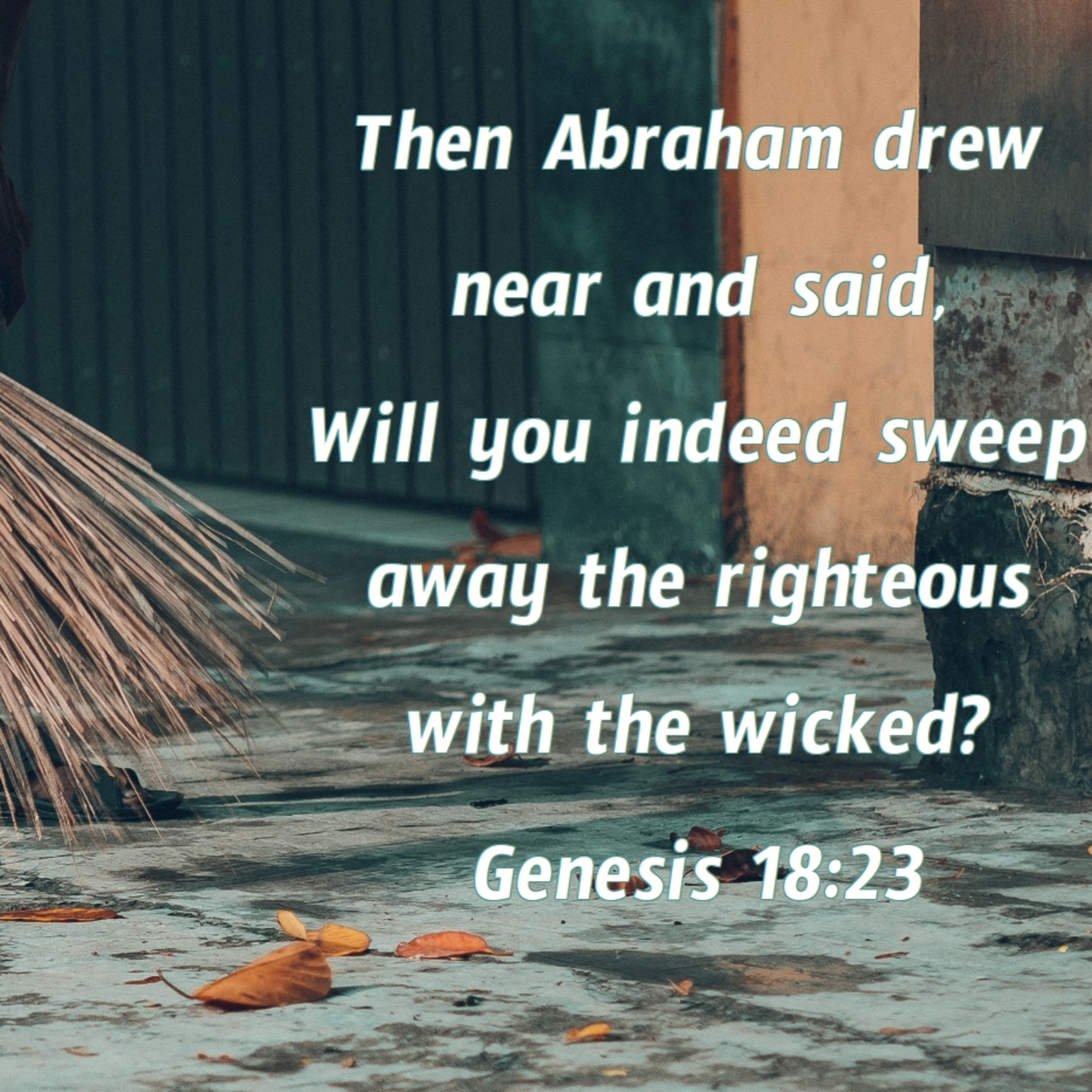 Genesis 18:16-33 | Will the Judge Do Right? episode artwork