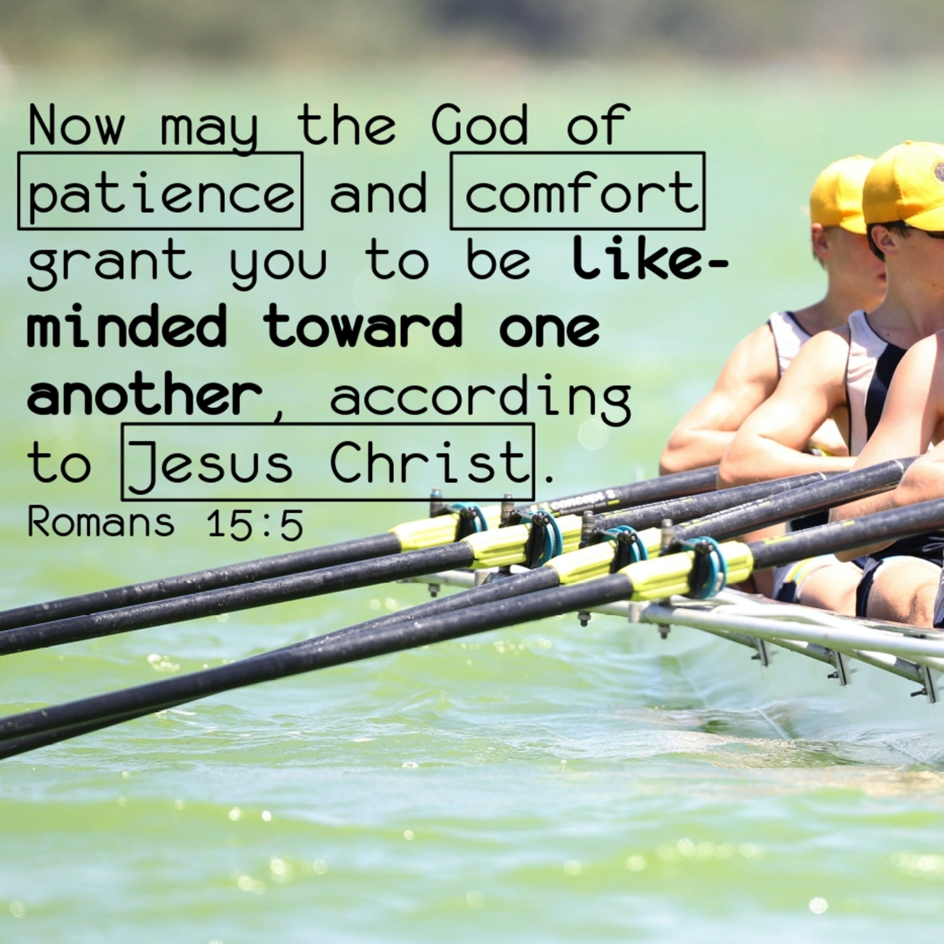 Romans 12:16; 15:5 | Easy-to-get-along-with Christians episode artwork