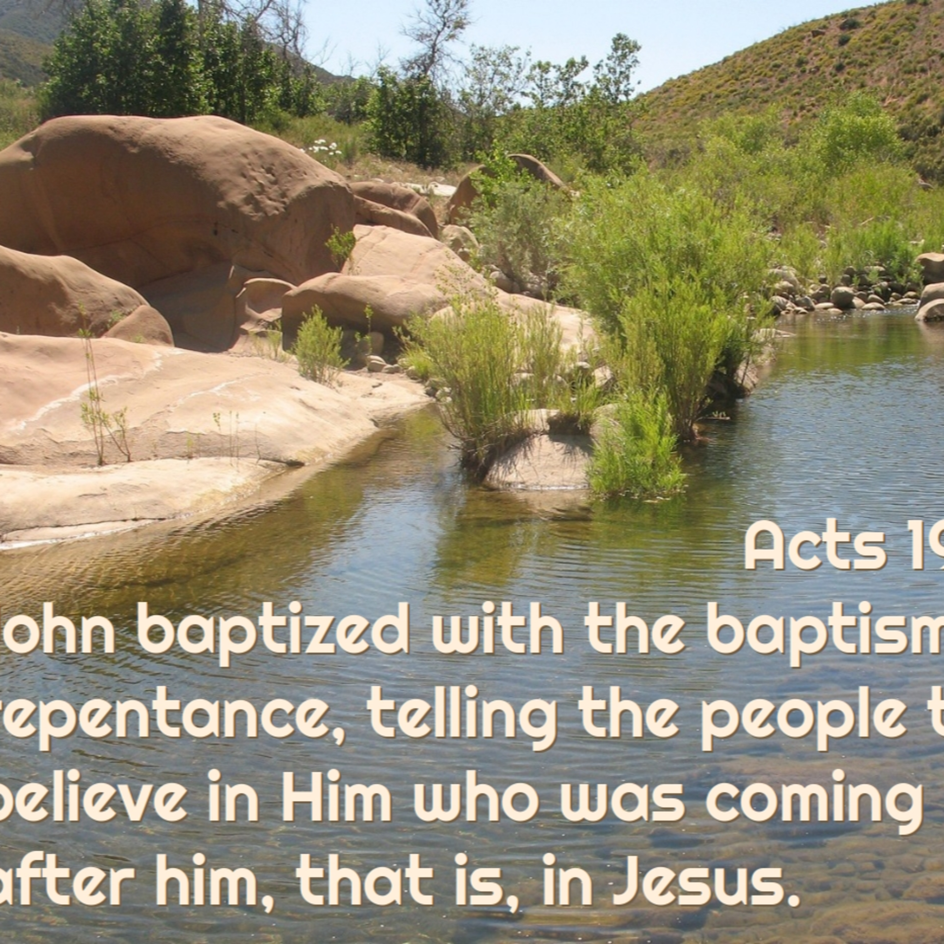 Acts 19:1-7 | Early Church Ordinances episode artwork