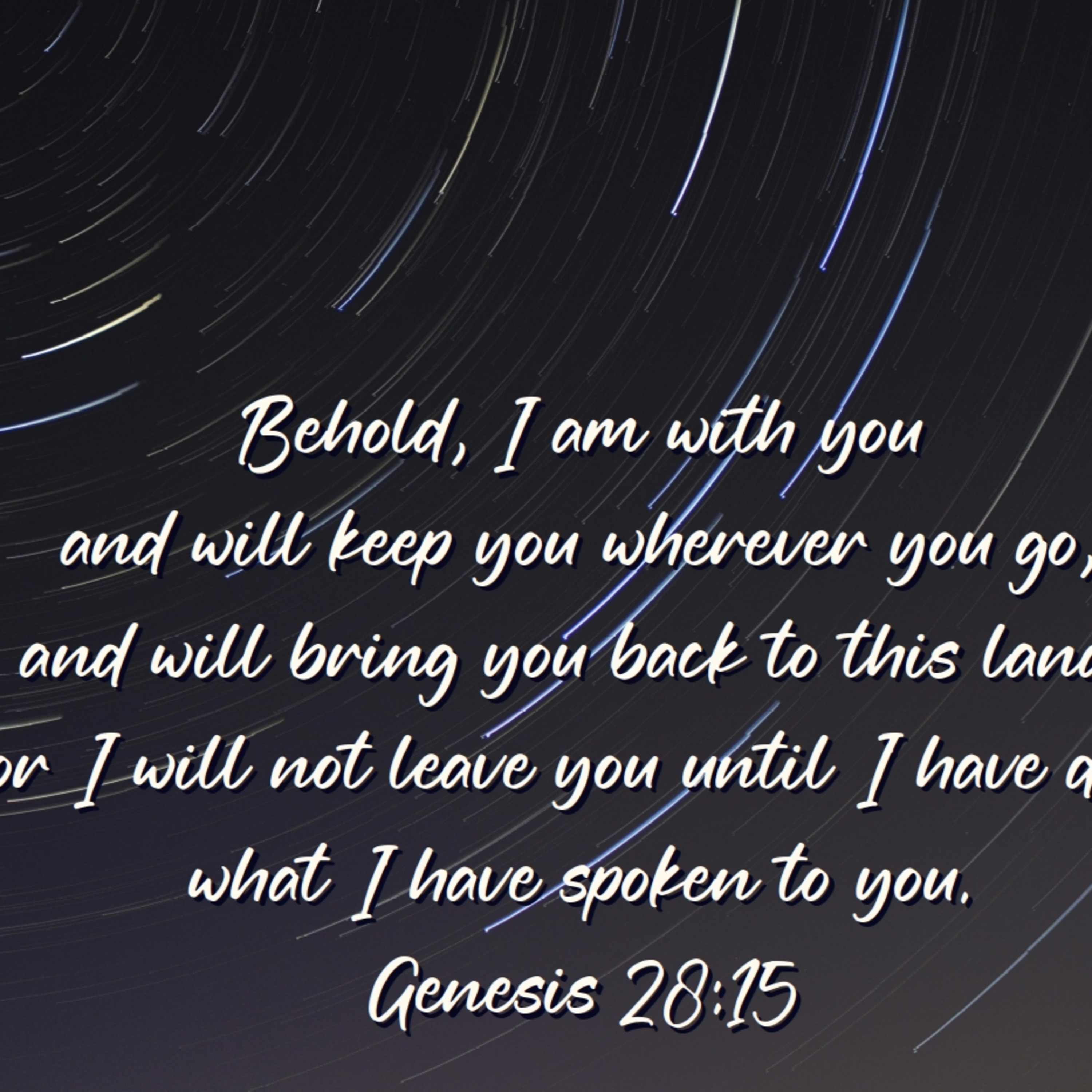 Genesis 28:10-22 | God Is Near episode artwork