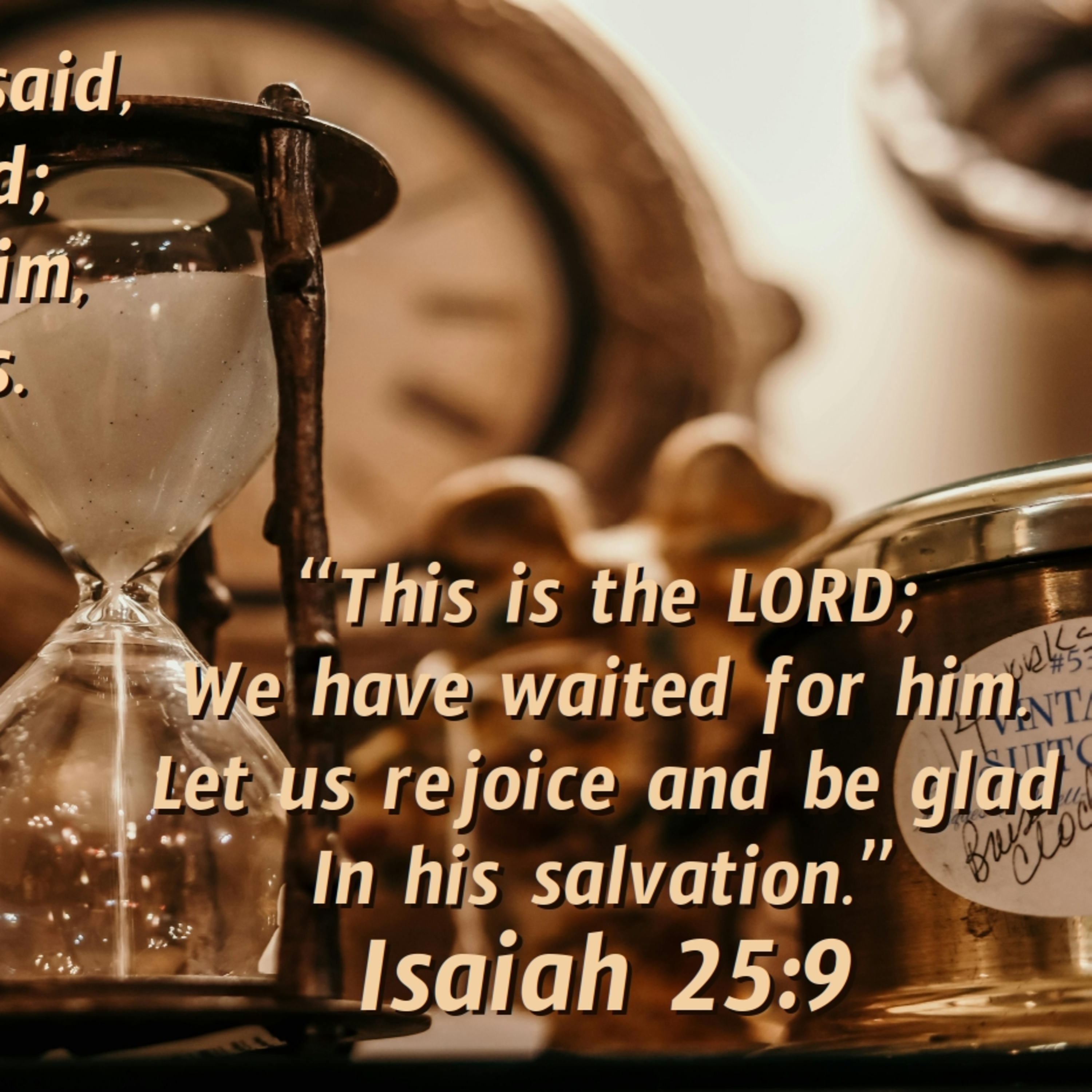 Isaiah 25:1-12 | What Are You Waiting For? episode artwork