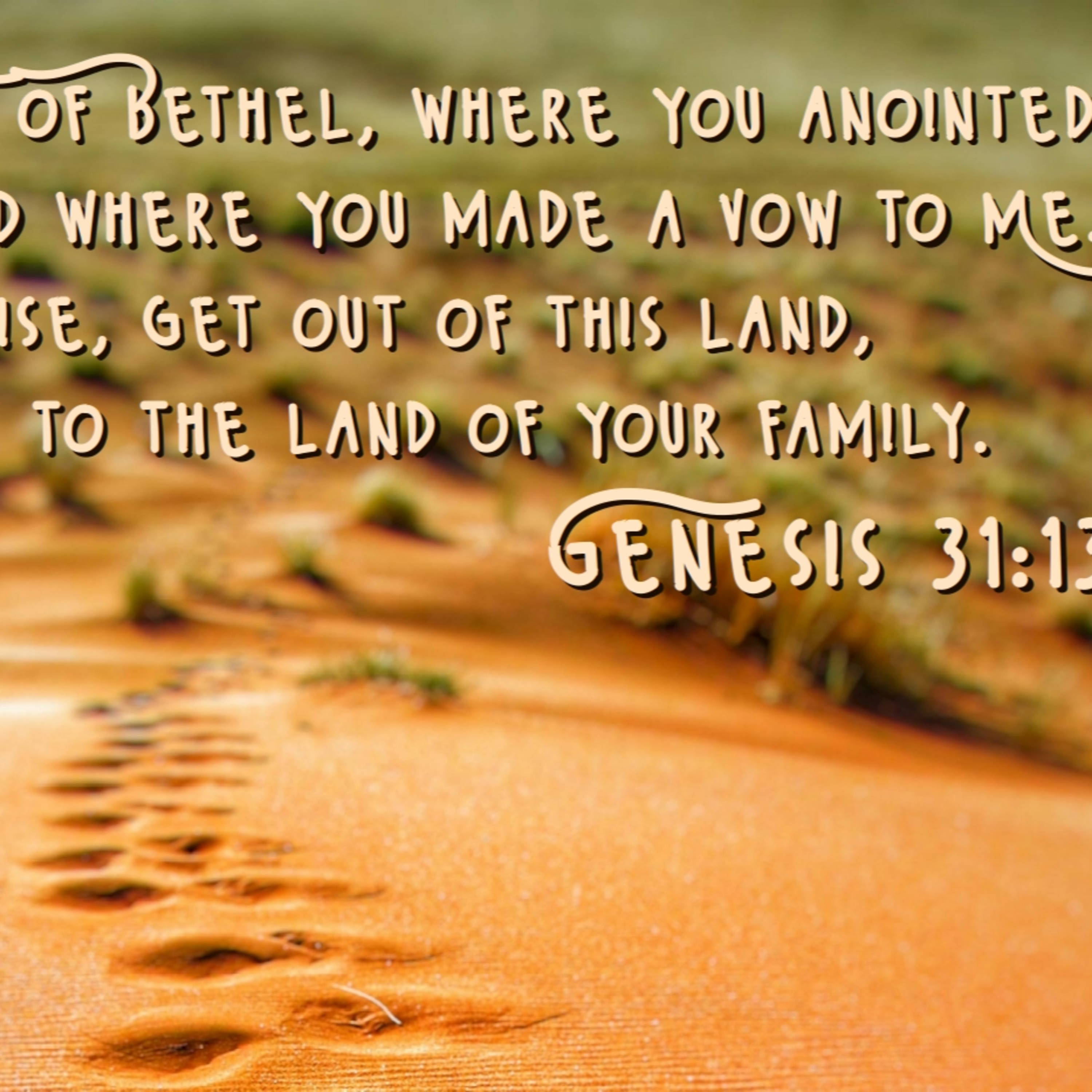 Genesis 31:1-55 | A Difficult Parting episode artwork