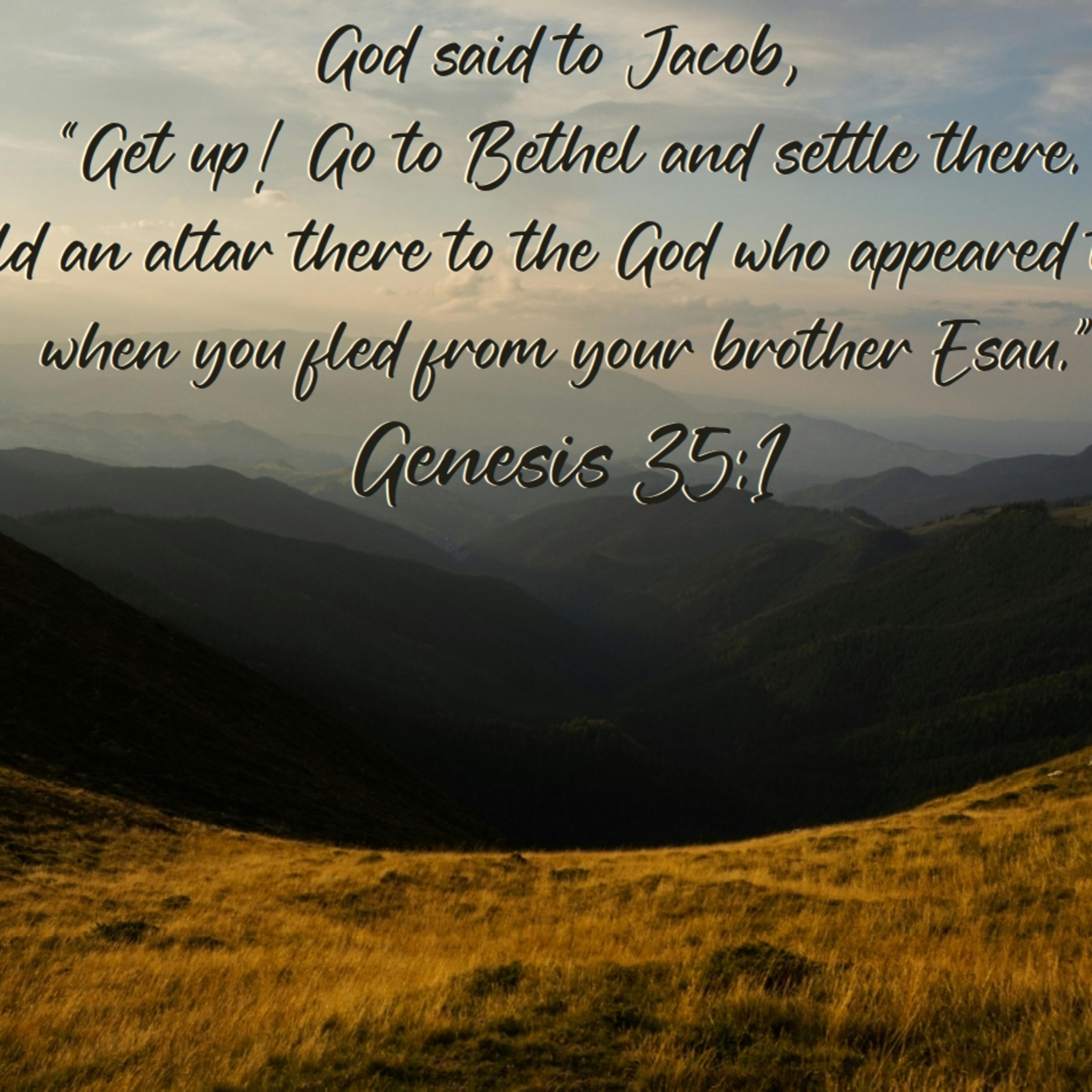 Genesis 35:1-19 | Consecration & Covenant Renewal episode artwork