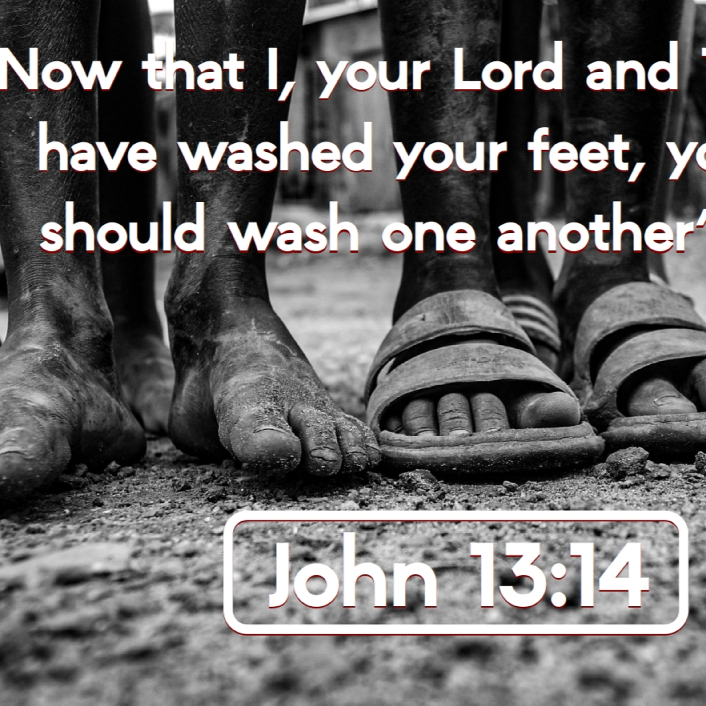 John 13:1-20 | Do We Really Need to Wash One Another's Feet? episode artwork