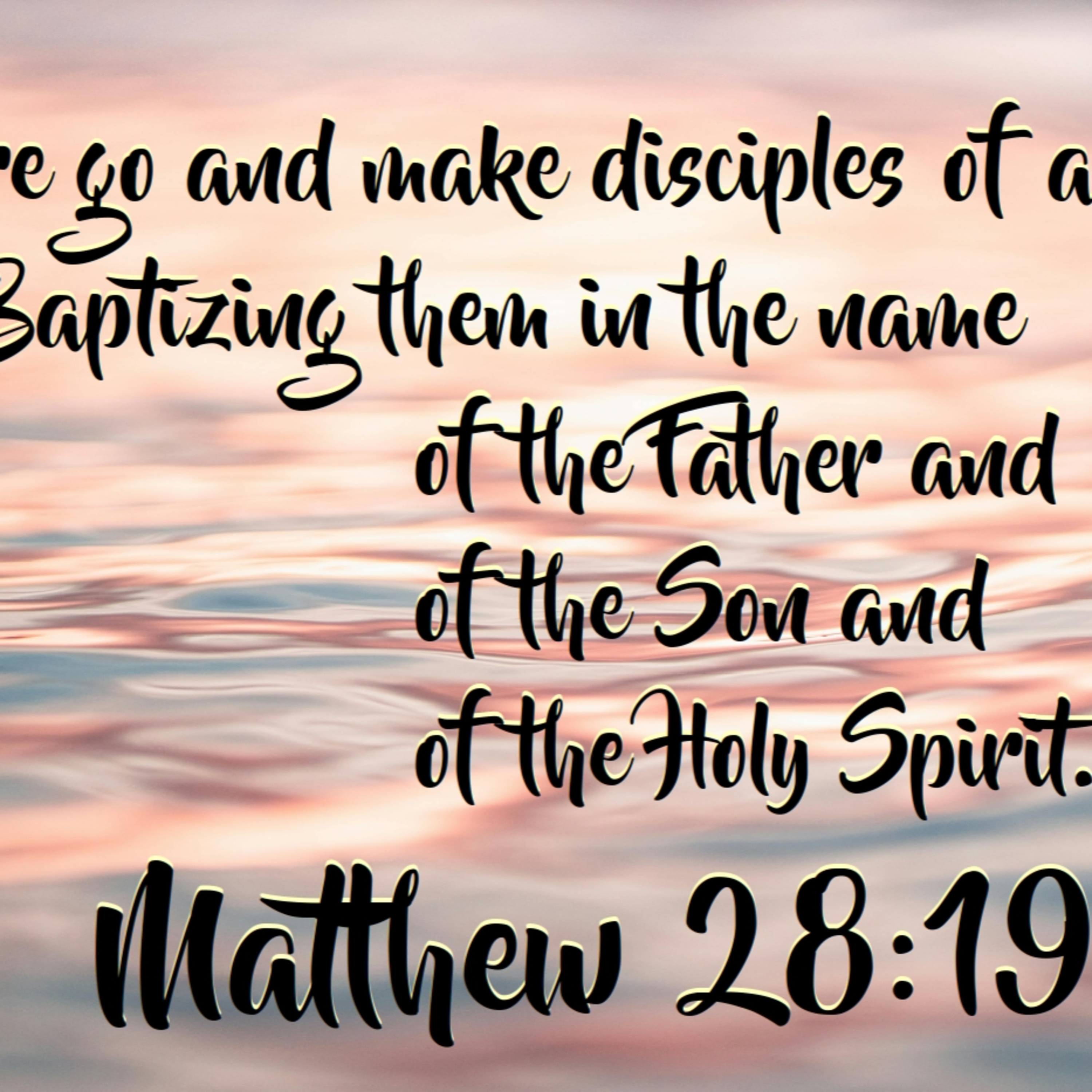 Matthew 28:16-20 | Life's Purpose episode artwork
