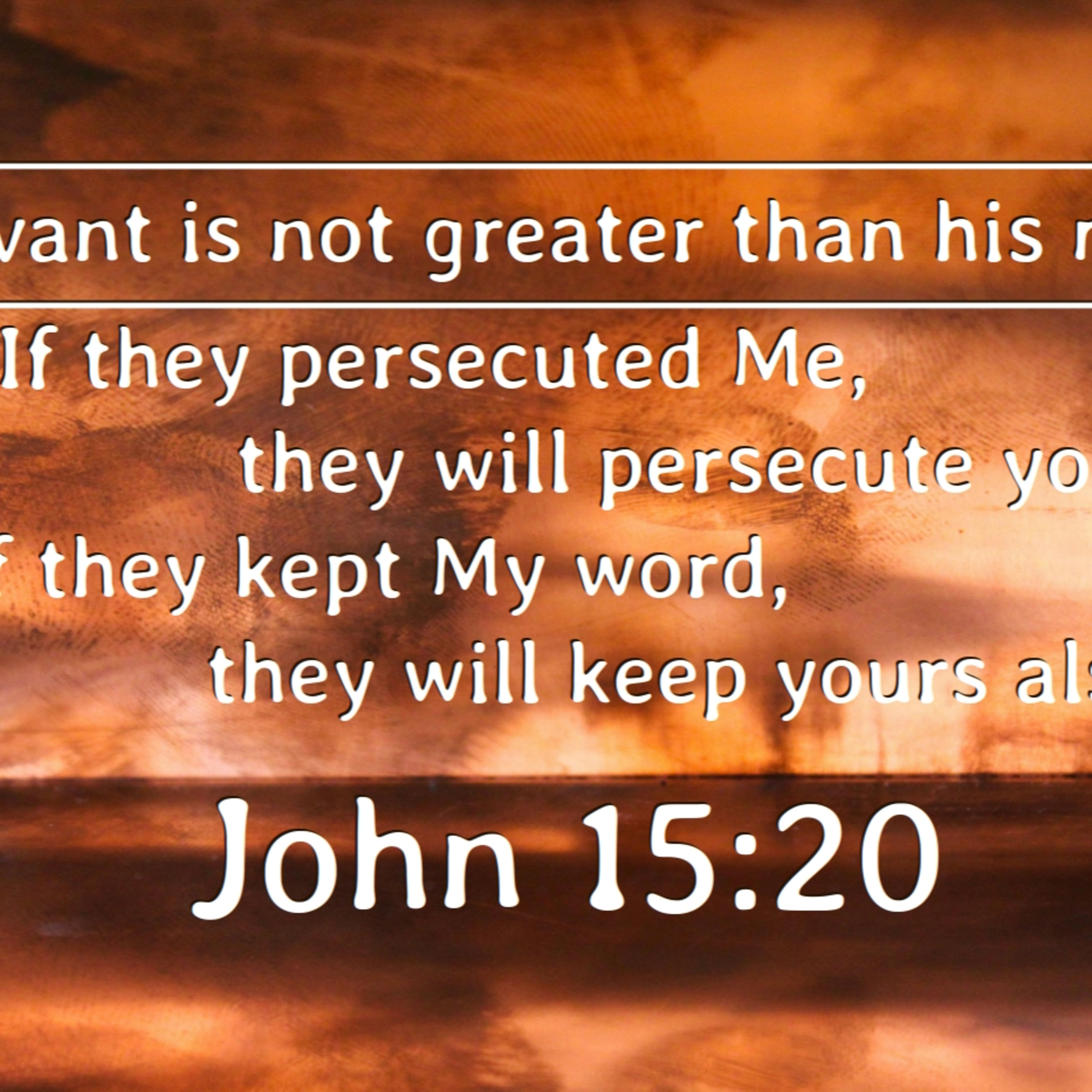 John 15:9-25 | Remain in Jesus: What's in it for me? episode artwork