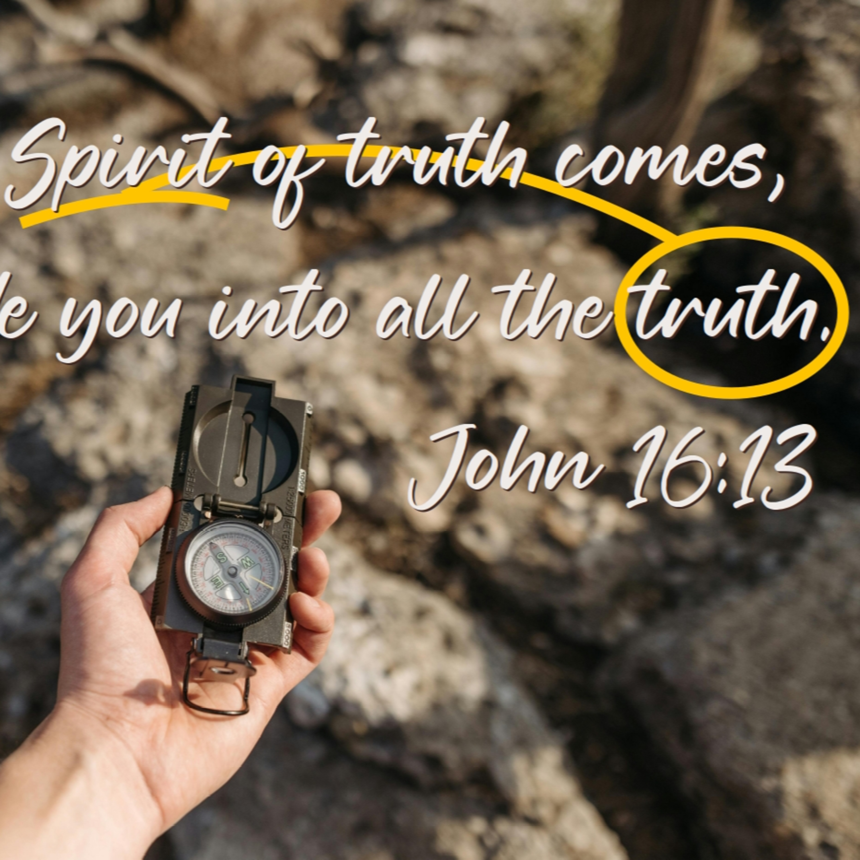 John 15:26-16:15 | Who is the Holy Spirit, Really? episode artwork