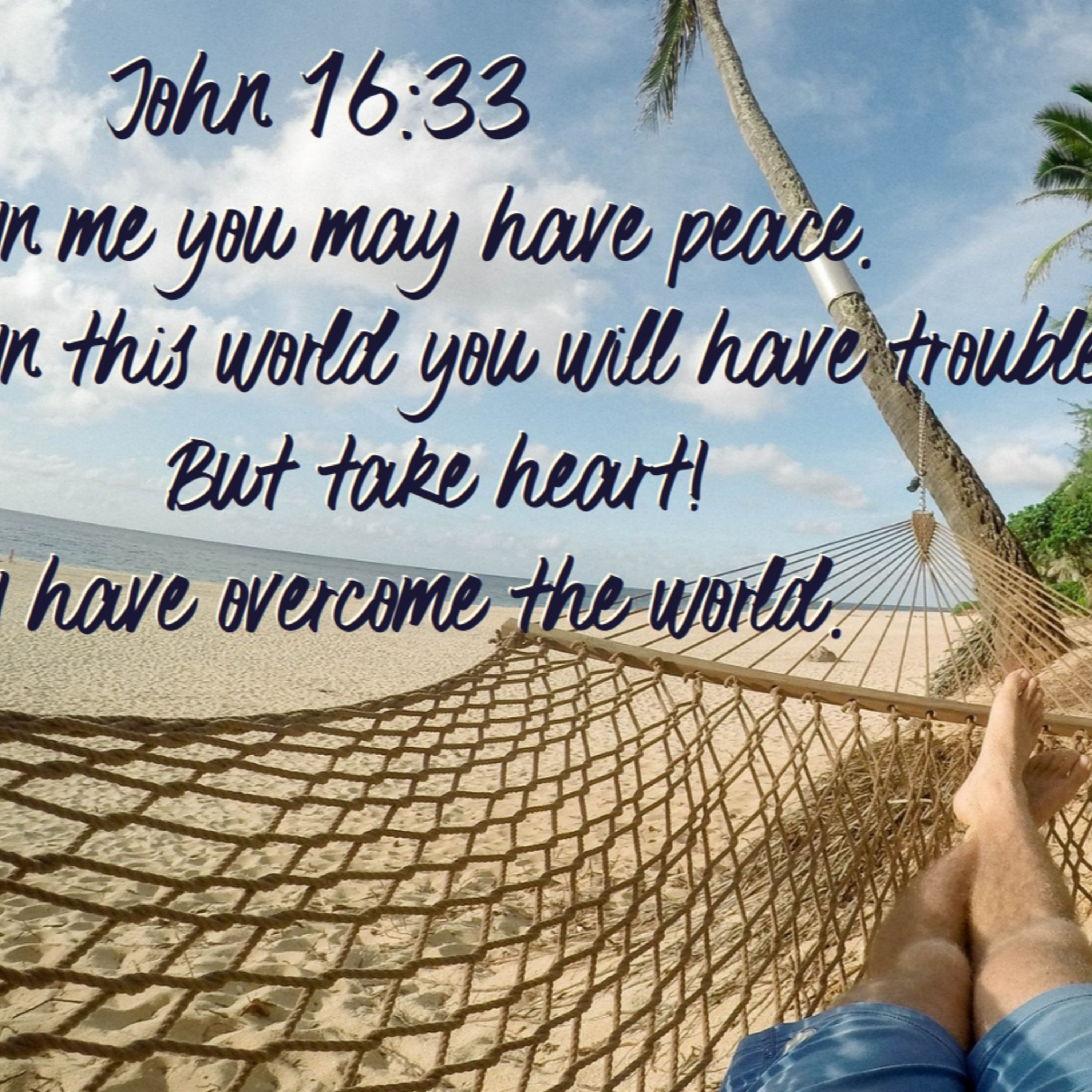 John 16:16-33 | Joy and Peace episode artwork