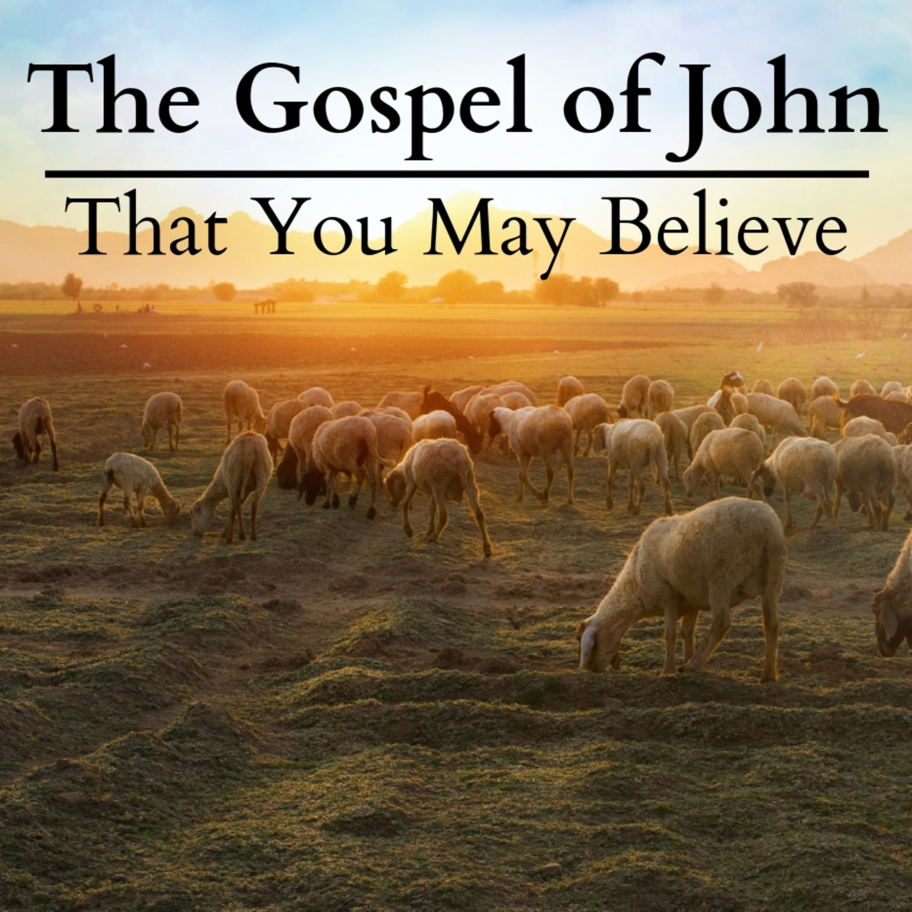 John 17:1-26 | The Real Lord's Prayer episode artwork